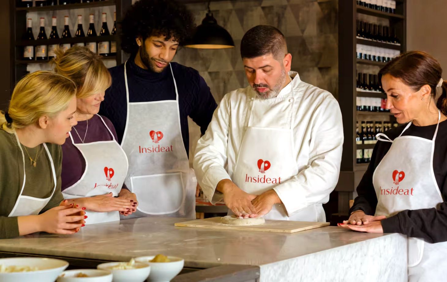 Authentic Pizza Making Class in Rome Near the Vatican