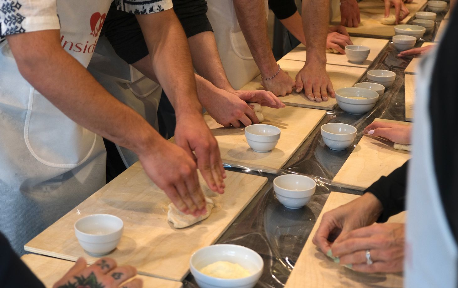 Authentic Pizza Making Class in Rome Near the Vatican