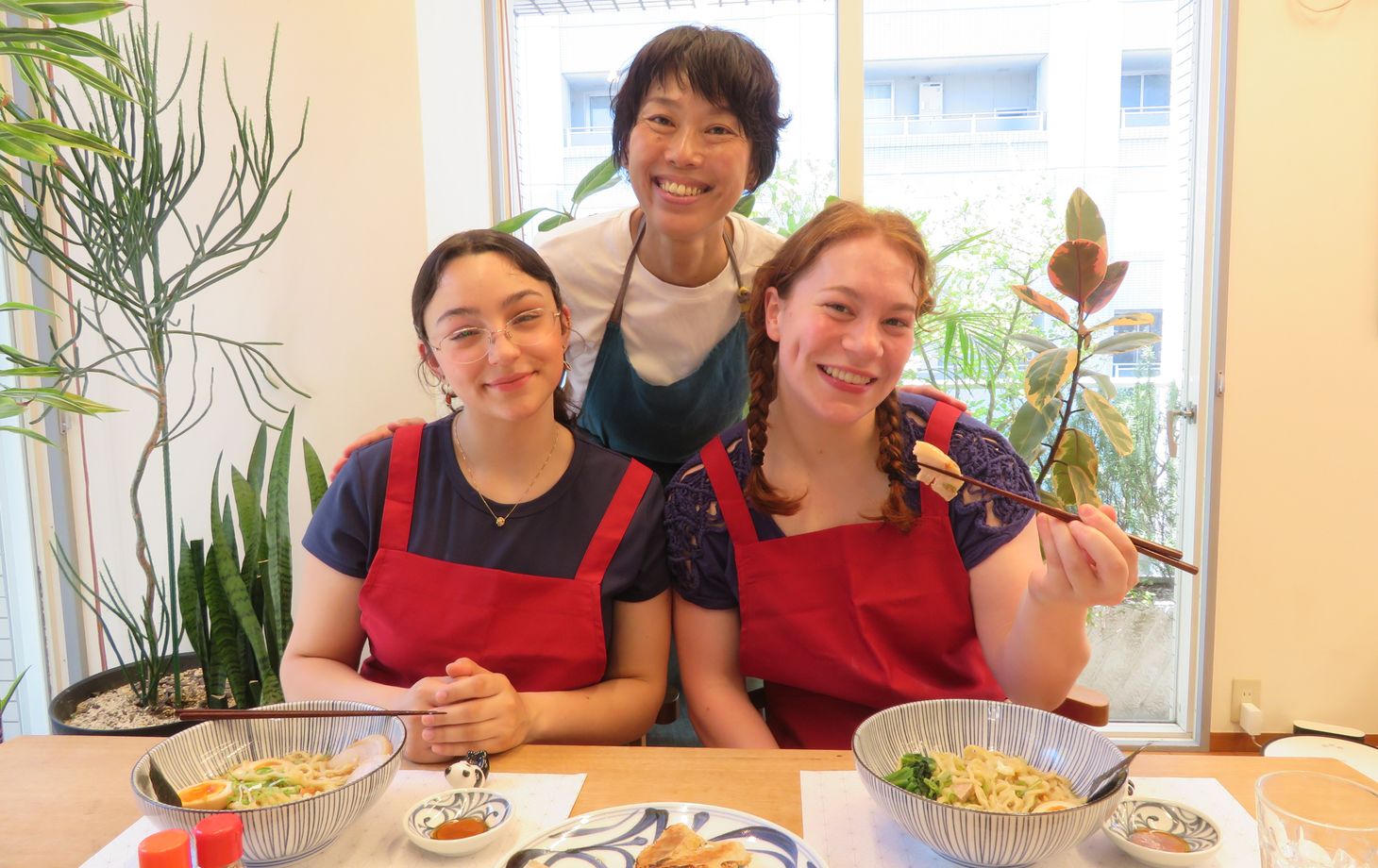 Cook Authentic Ramen & Gyoza with a Local Mom in Tokyo