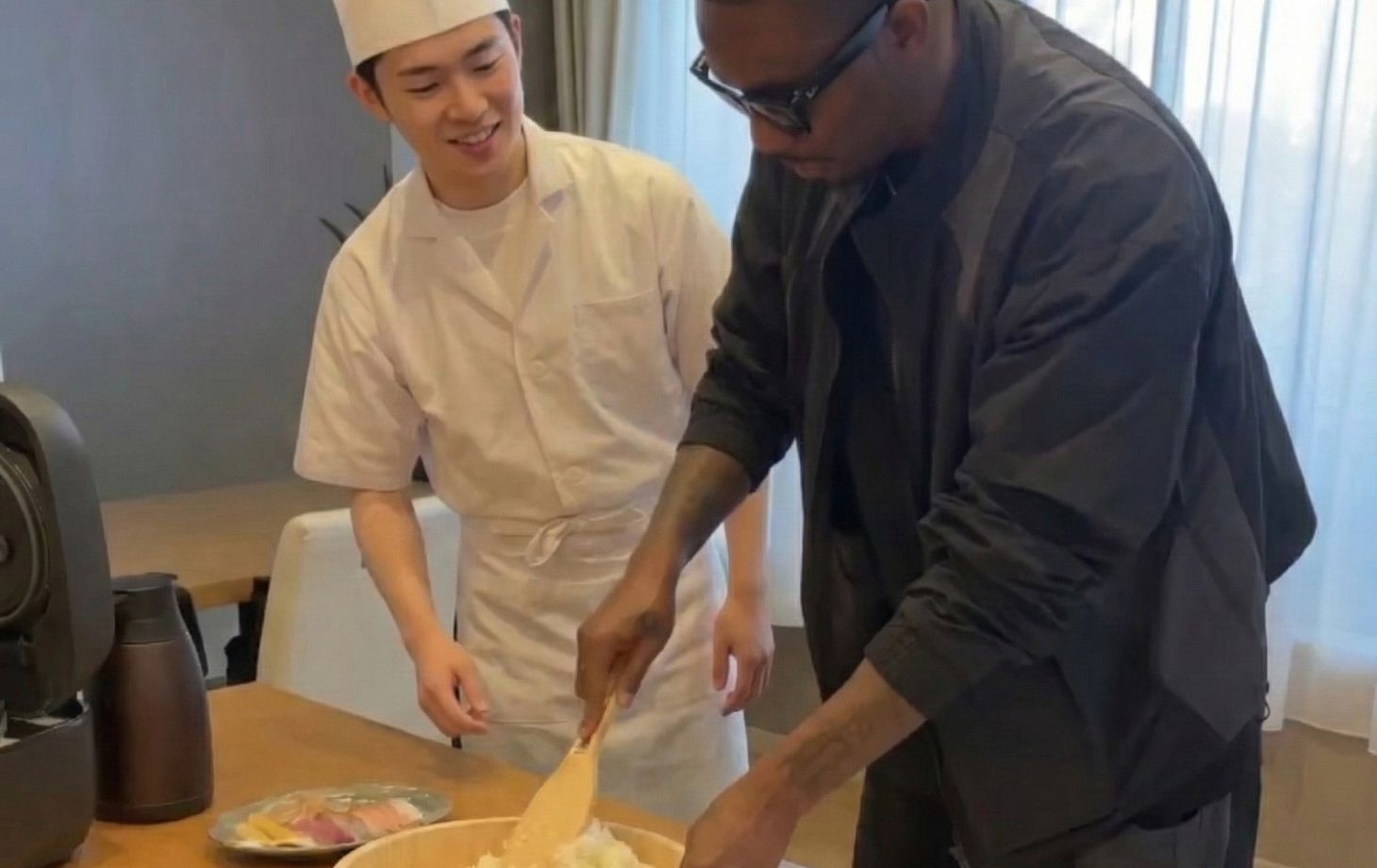 Tokyo Sushi-making: Sake Ceremony & Whisk Matcha