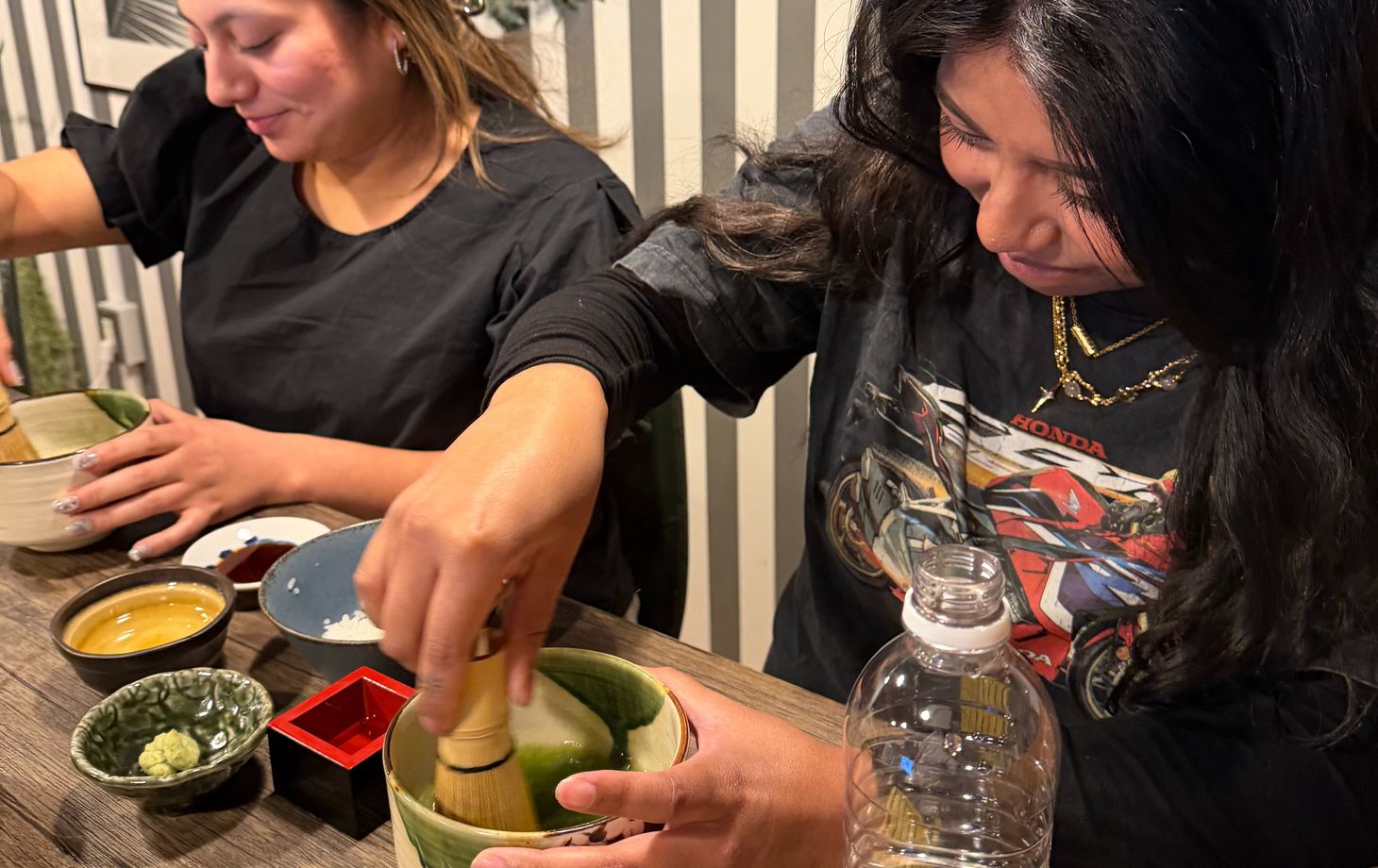 Tokyo Sushi-making: Sake Ceremony & Whisk Matcha