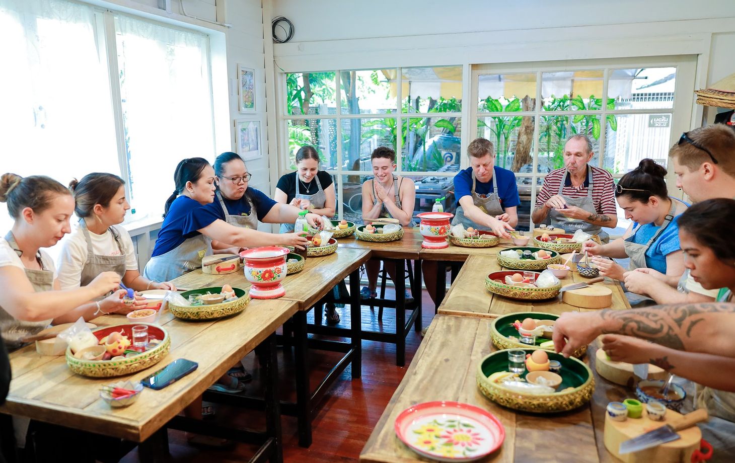 Hands-on Thai Cooking Class & Market Tour in Sukhumvit