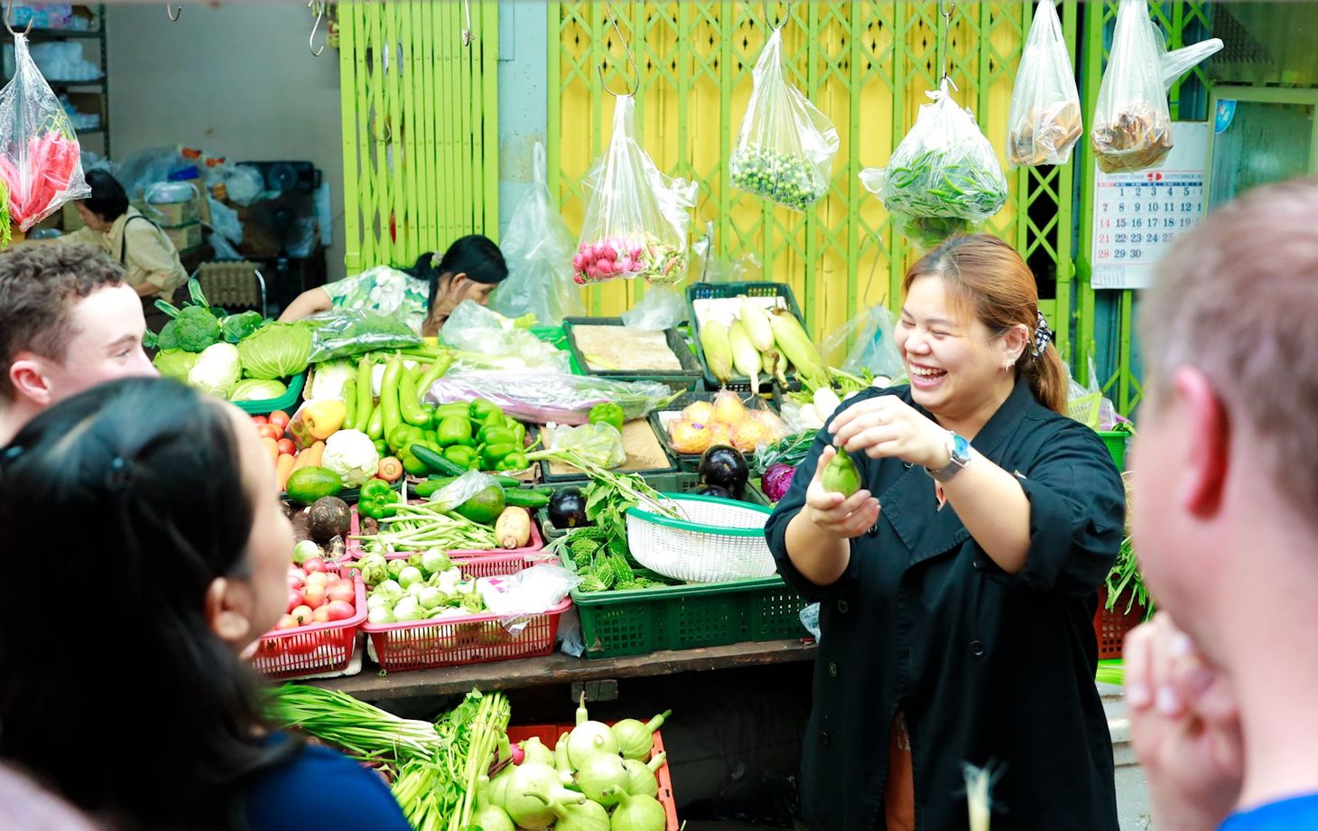 Hands-on Thai Cooking Class & Market Tour in Sukhumvit