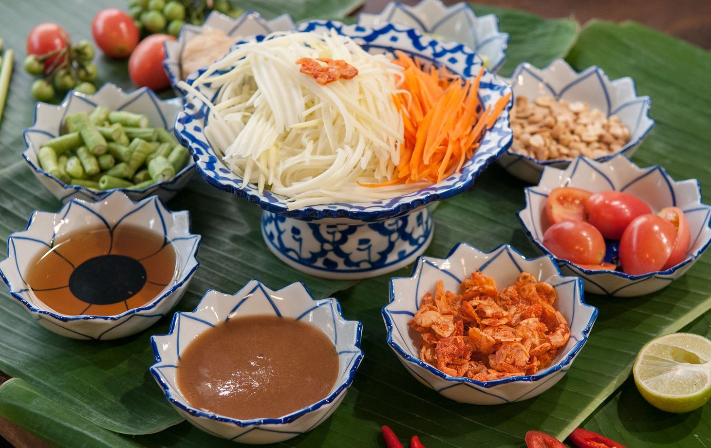 Thailändischer Kochkurs zum Mitmachen & Markttour in Sukhumvit – Pizza