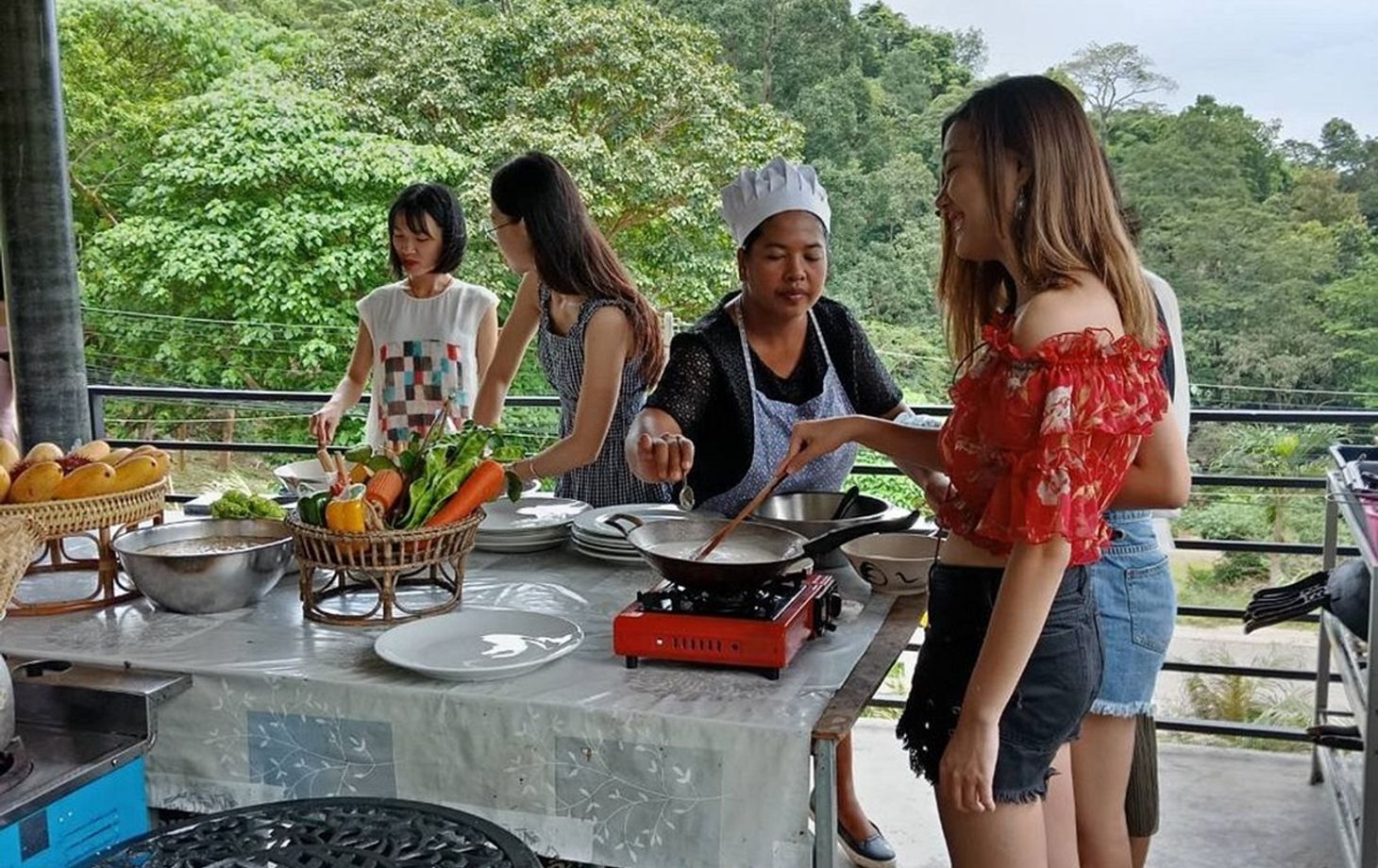 Hands-on Thai Cooking Class & Market Tour in Phuket