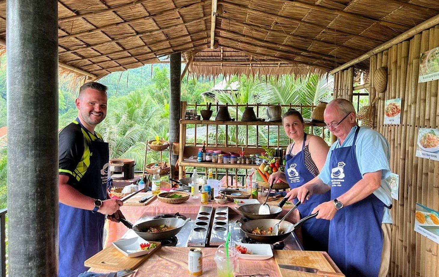 Hands-on Thai Cooking Class & Market Tour in Phuket