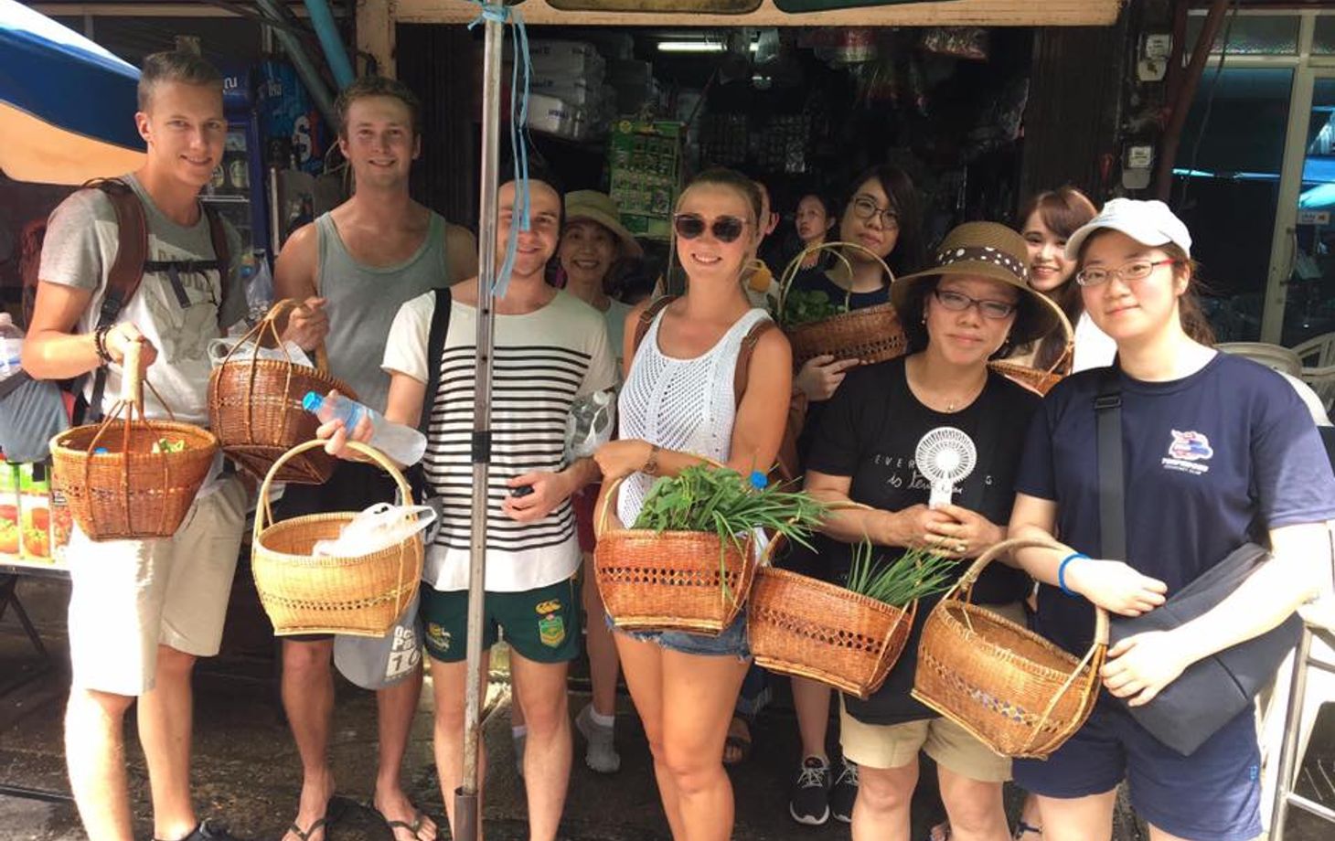 Hands-on Authentic Thai Cooking Class at House of Taste Silom with Morning Market Tour