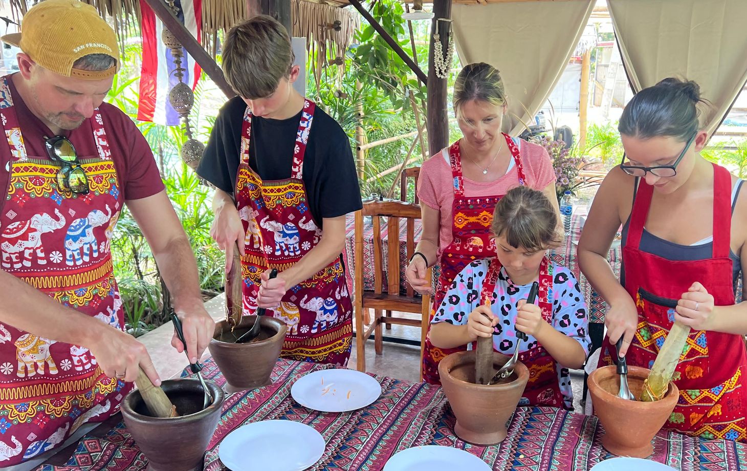 Thailändisches Kocherlebnis zum Anfassen in Koh Phangan