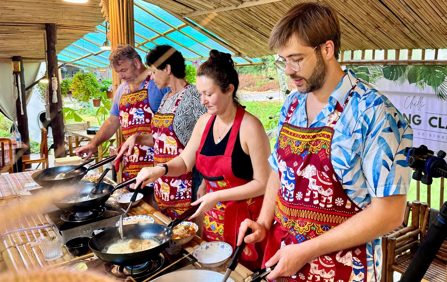 Thailändisches Kocherlebnis zum Anfassen in Koh Phangan