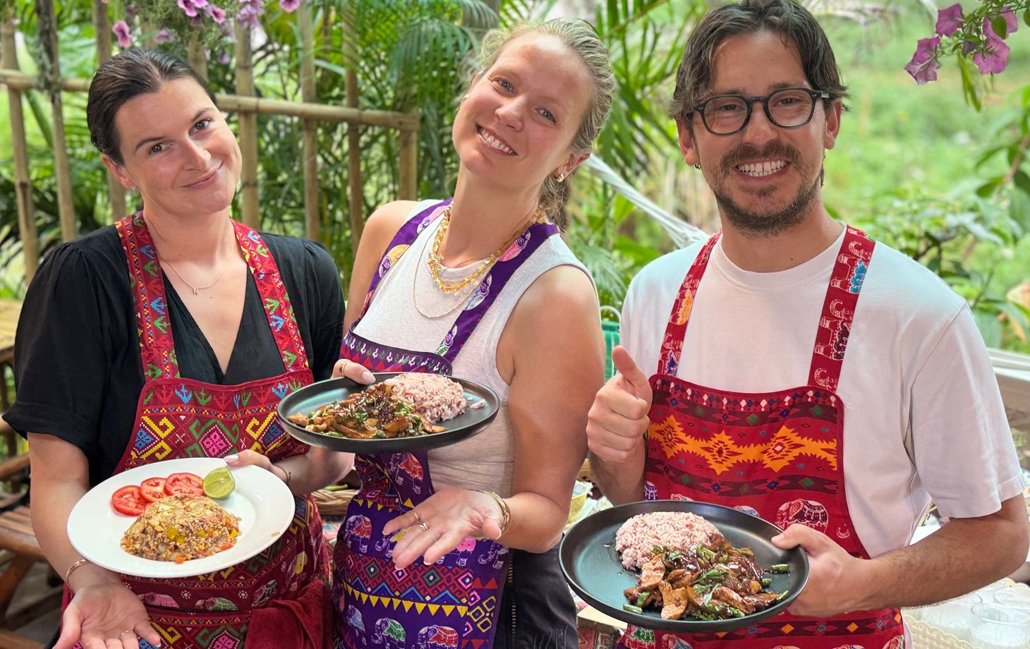 Hands-On Thai Cooking Experience in Koh Phangan