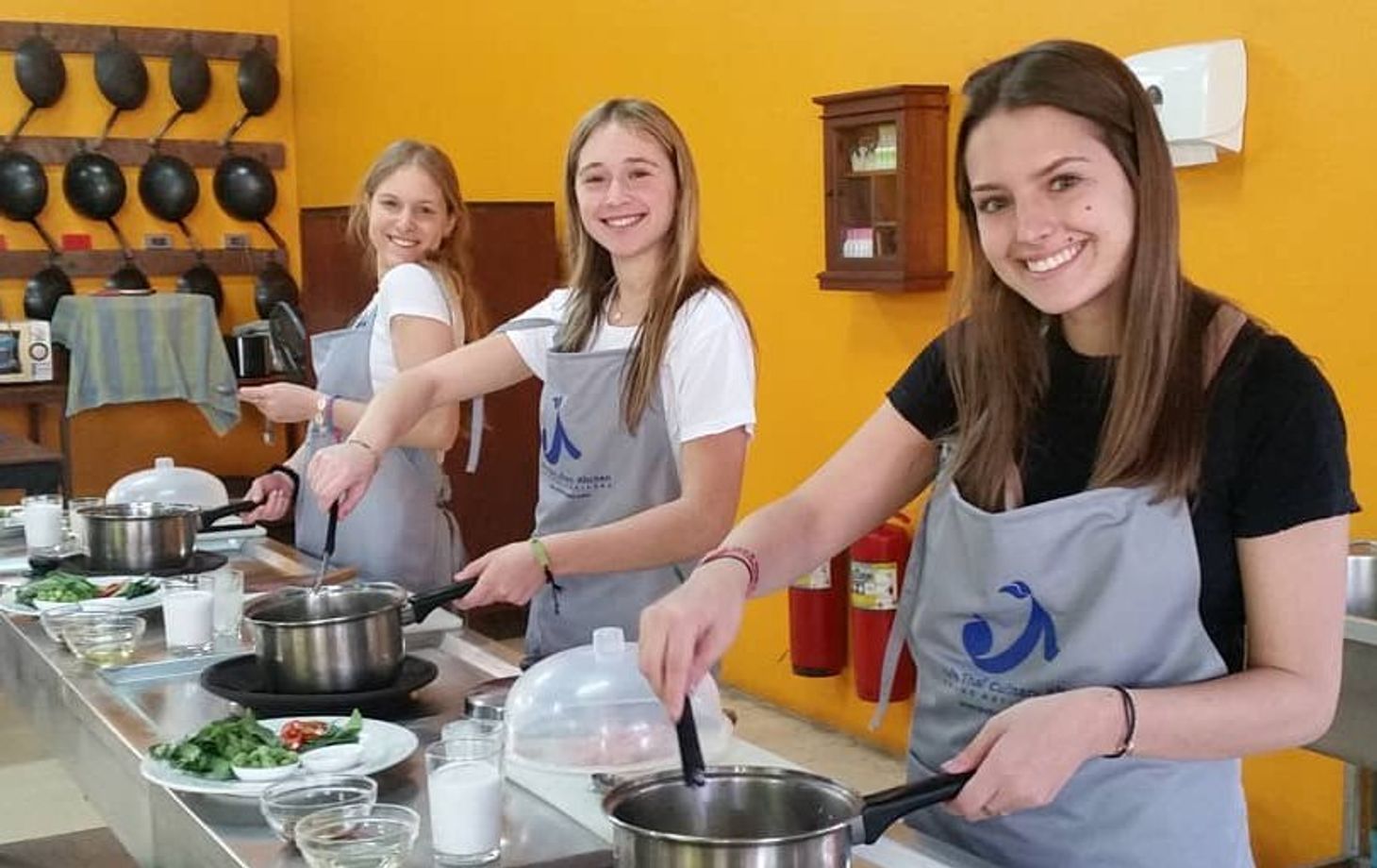 Hands-On Thai Cooking Lesson with Chef Air