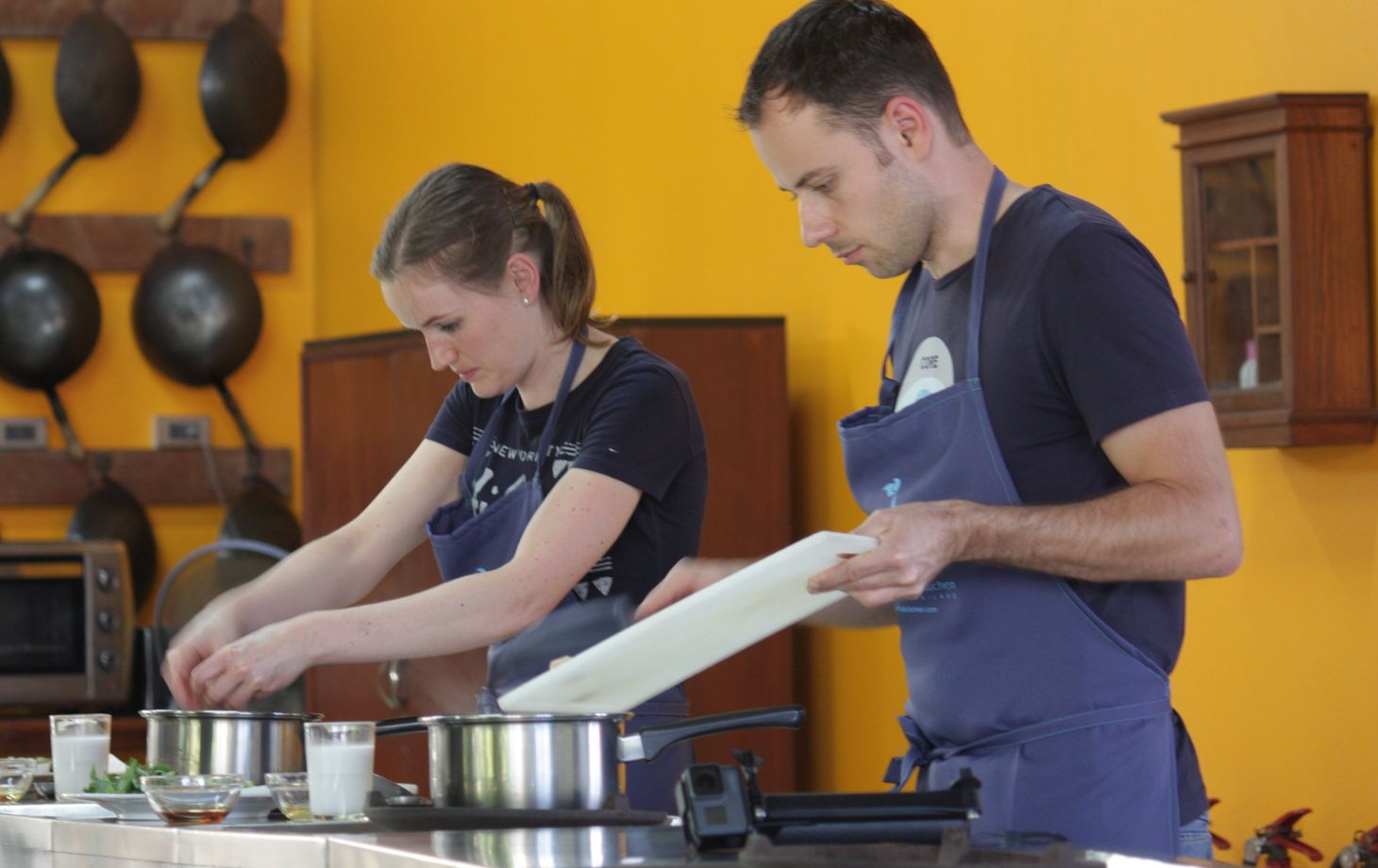 Hands-On Thai Cooking Lesson with Chef Air