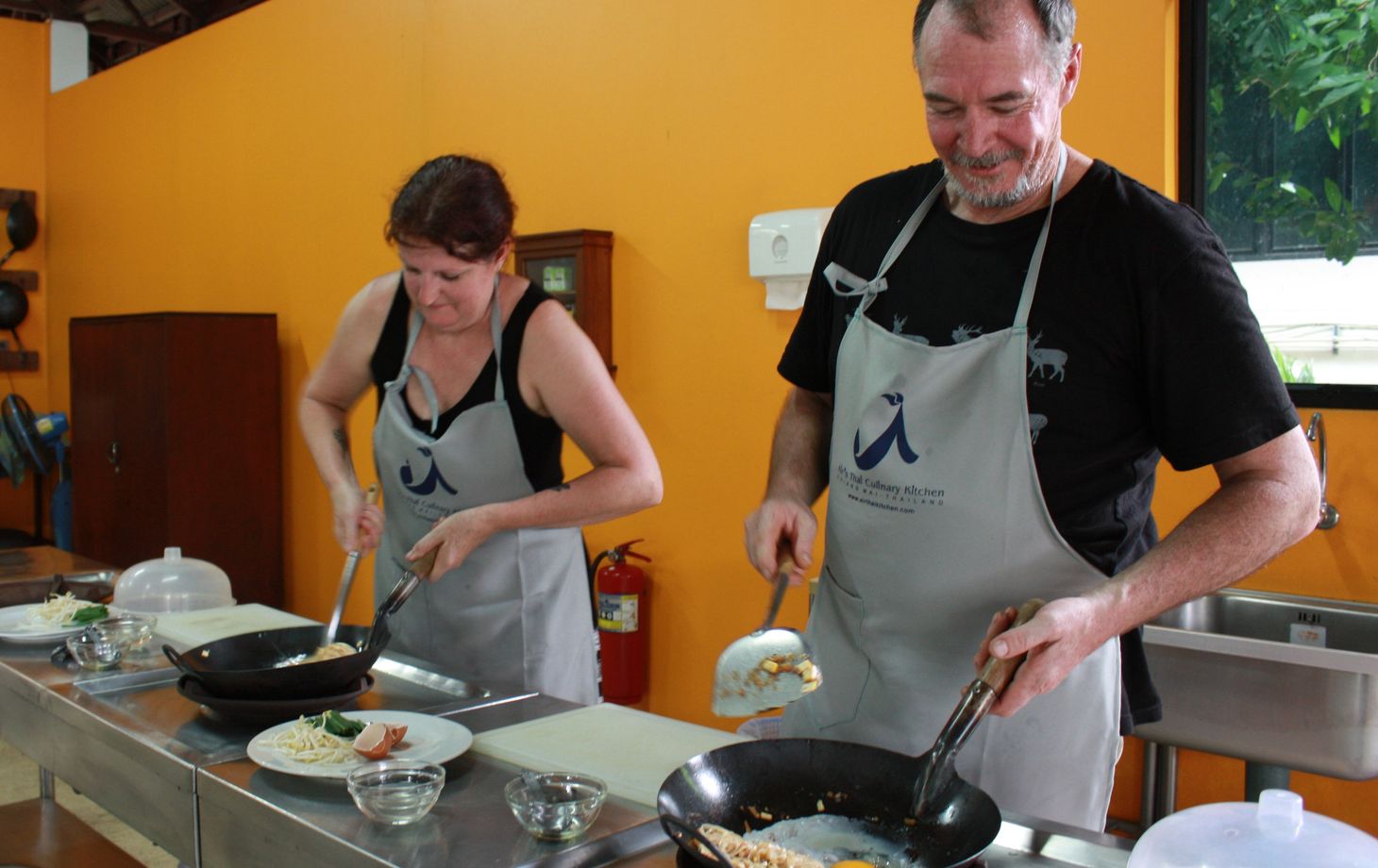 Hands-On Thai Cooking Lesson with Chef Air