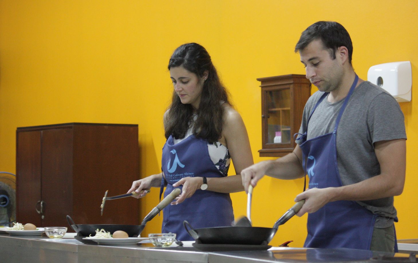 Hands-On Thai Cooking Lesson with Chef Air