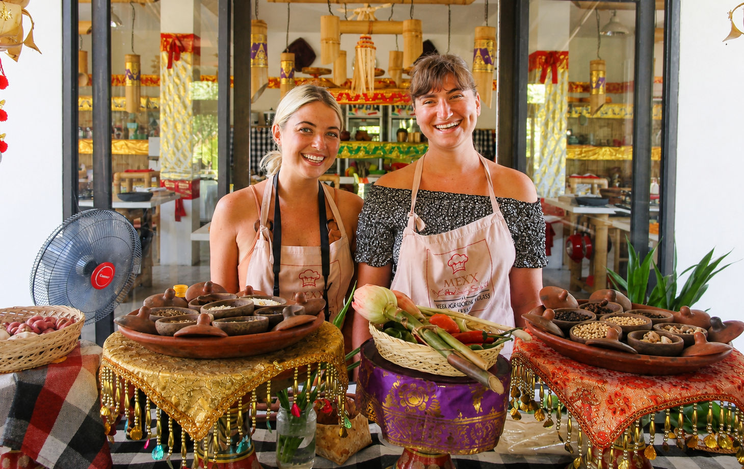 Hands-on Traditional Morning Cooking Class with Market Tour