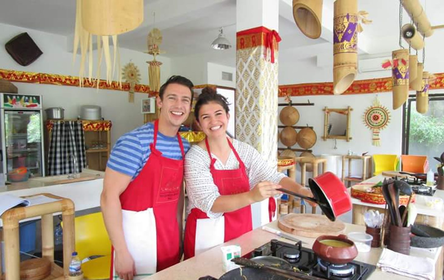 Kelas Memasak Pagi Tradisional Secara Amalan dengan Lawatan Pasar