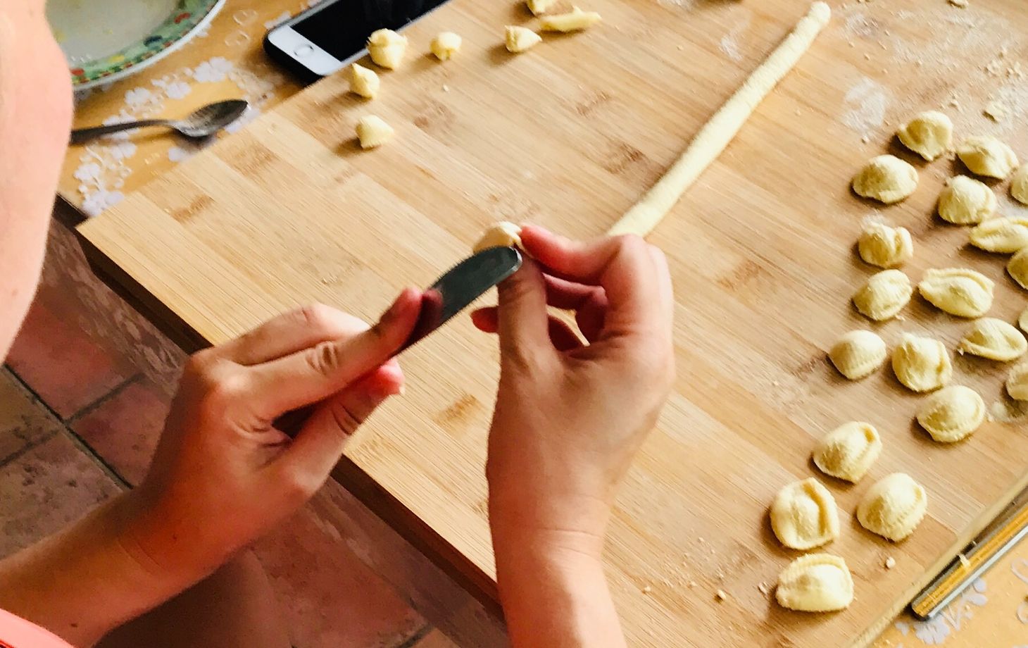 Learn Authentic Tuscan Cooking in a Family Kitchen with Centuries-Old Recipes & Local Wine