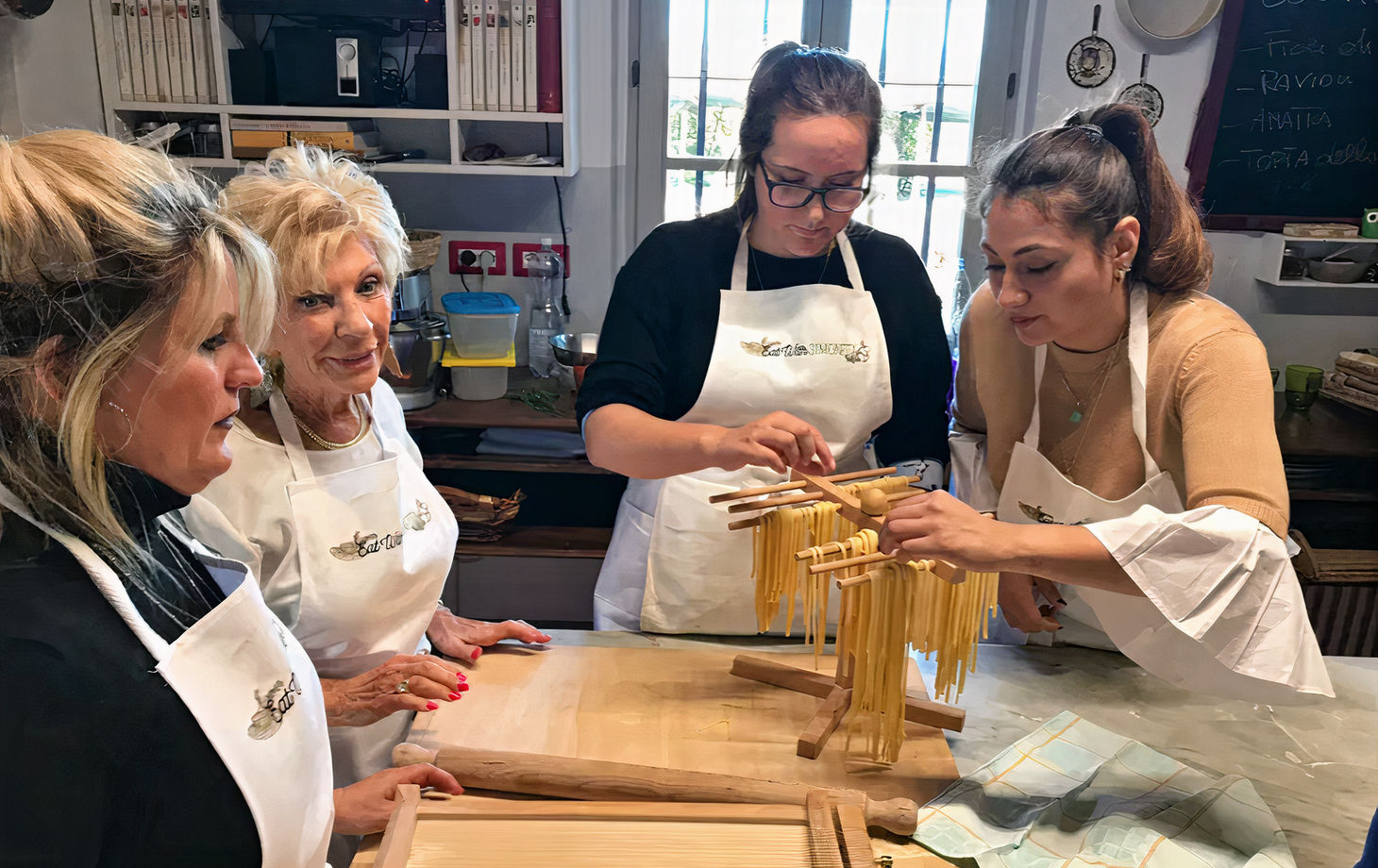 Hands on Tuscan Cooking at Chef Simonetta's Home Kitchen in Cortona