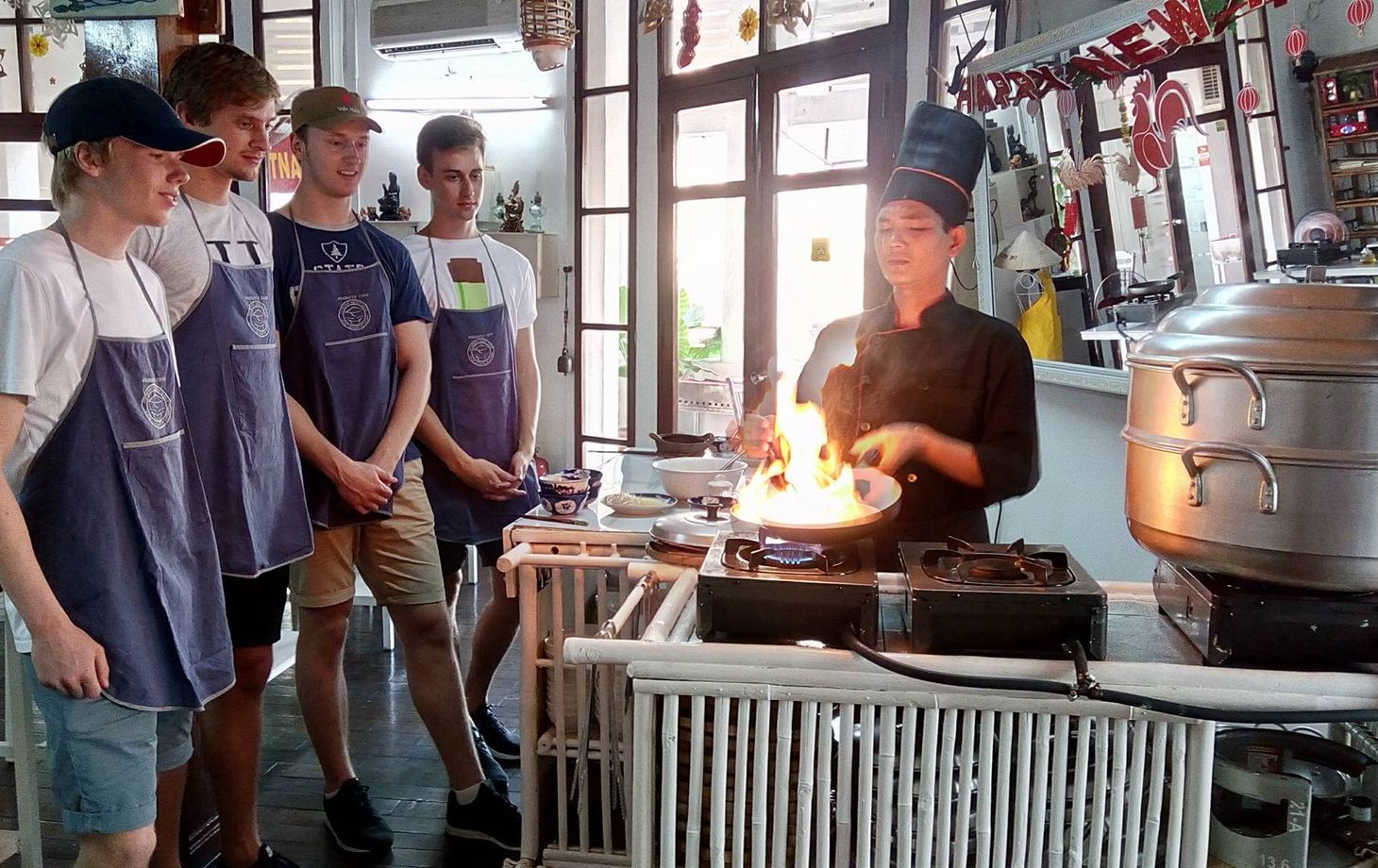 Hands-On Vietnamese Cooking Class + Market Tour