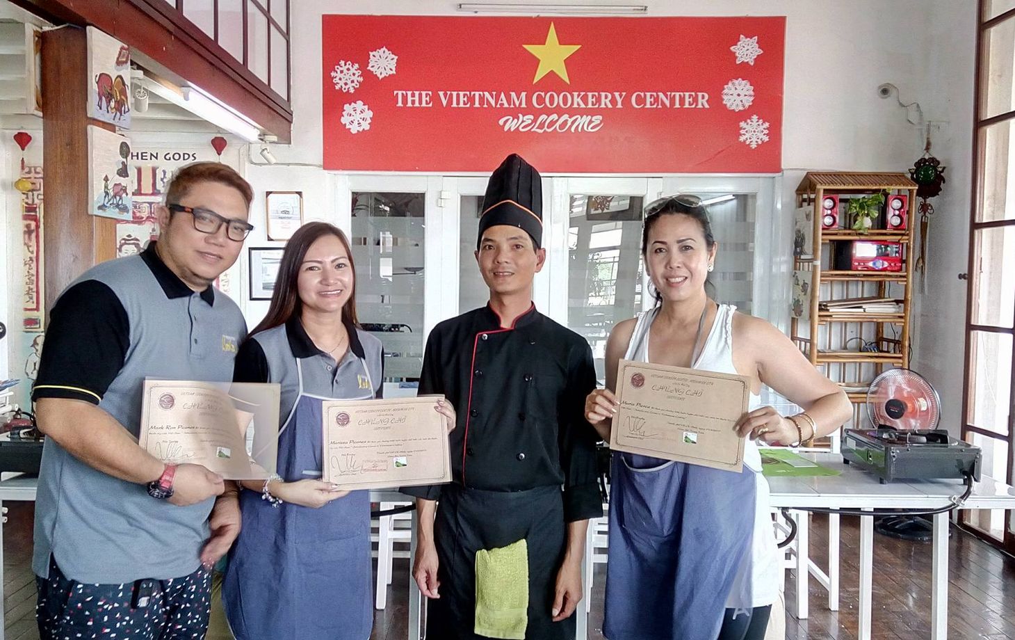 Hands-On Vietnamese Cooking Class + Market Tour