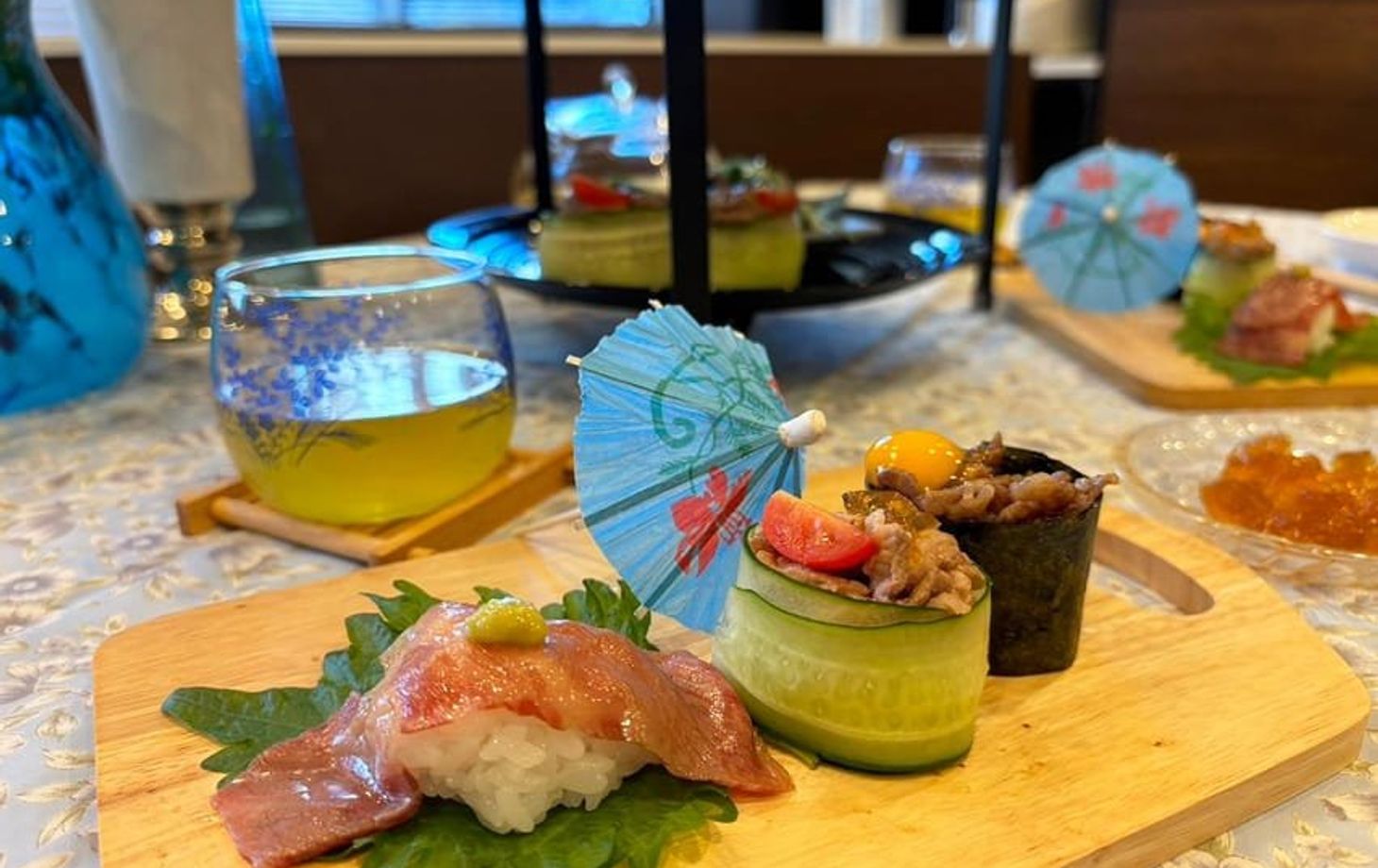 Crafting Wagyu Sushi: A Hands-On Culinary Experience