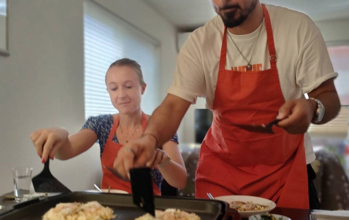 Hands‑On Okonomiyaki Cooking & Matcha Experience + Dessert (Private or Small Group)