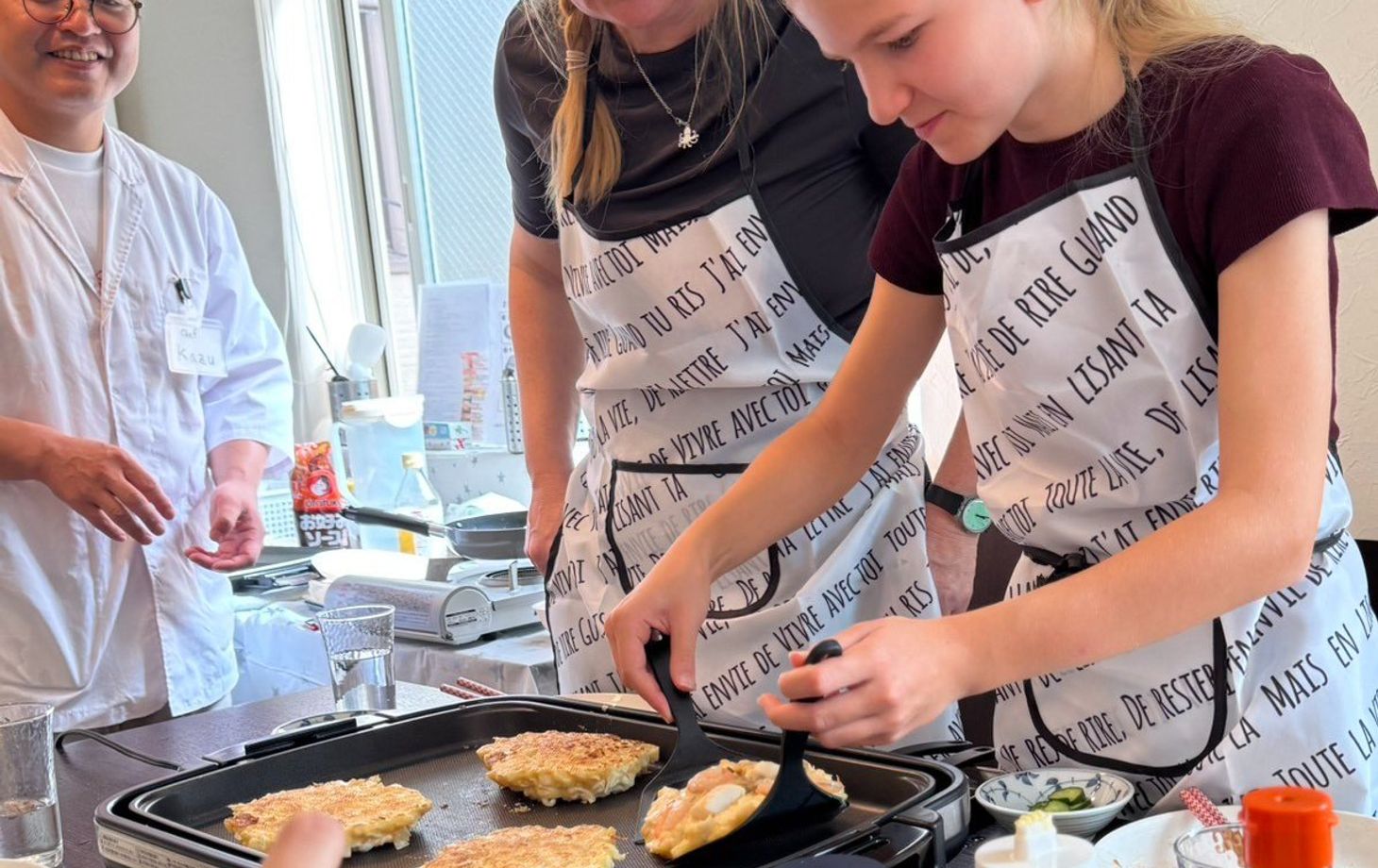 Hands‑On Okonomiyaki Cooking & Matcha Experience + Dessert (Private or Small Group)