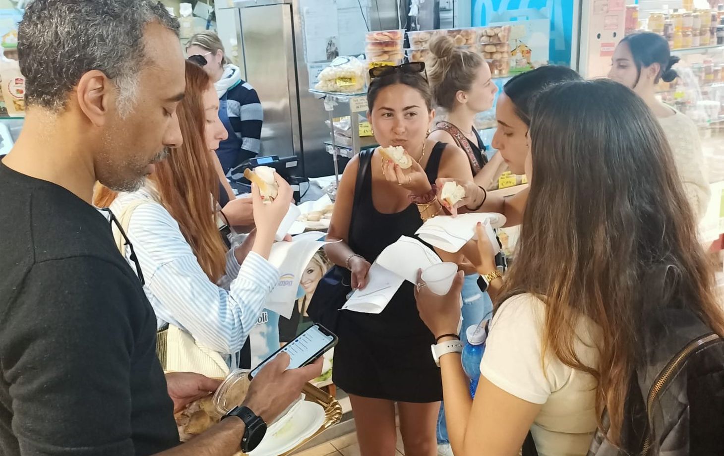 Hanging with Claudio to Discover Italian Flavors - Food Tour