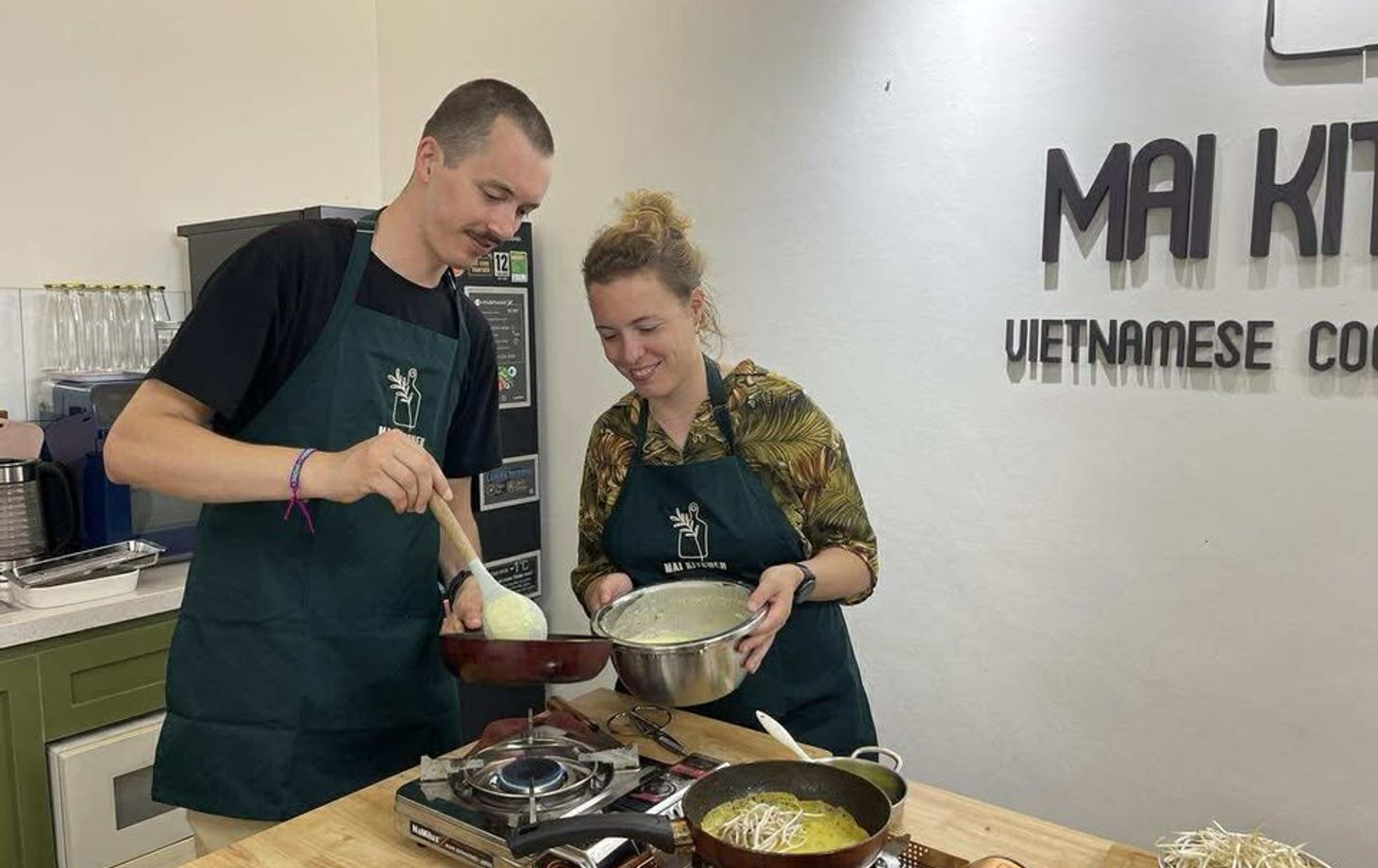 Hanoi: Authentic Vietnamese Cooking Experience in a Private Villa