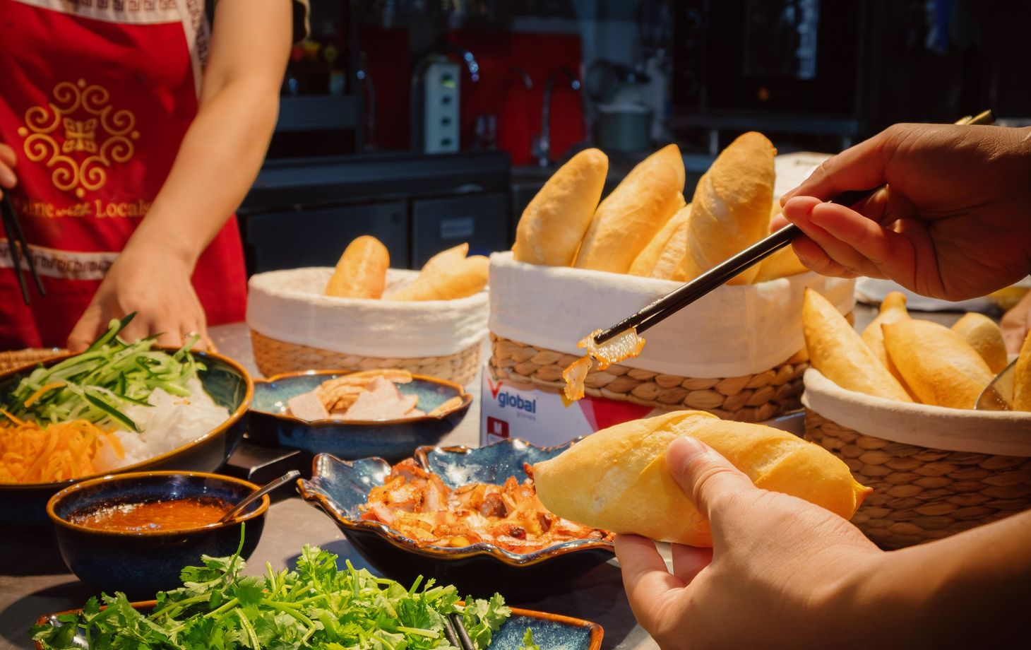 Hanoi Bánh Mì & Coffee Experience: A Taste of French Culinary Heritage