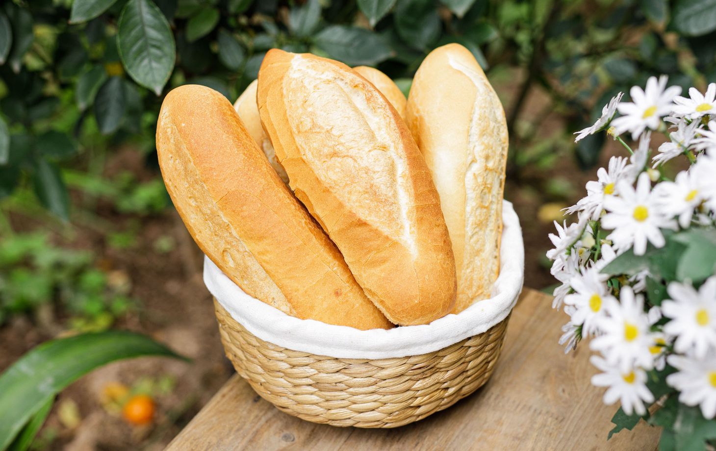 Hanoi Garden Banh Mi Class: Dough, Baguette & Grilled Pork Skewers