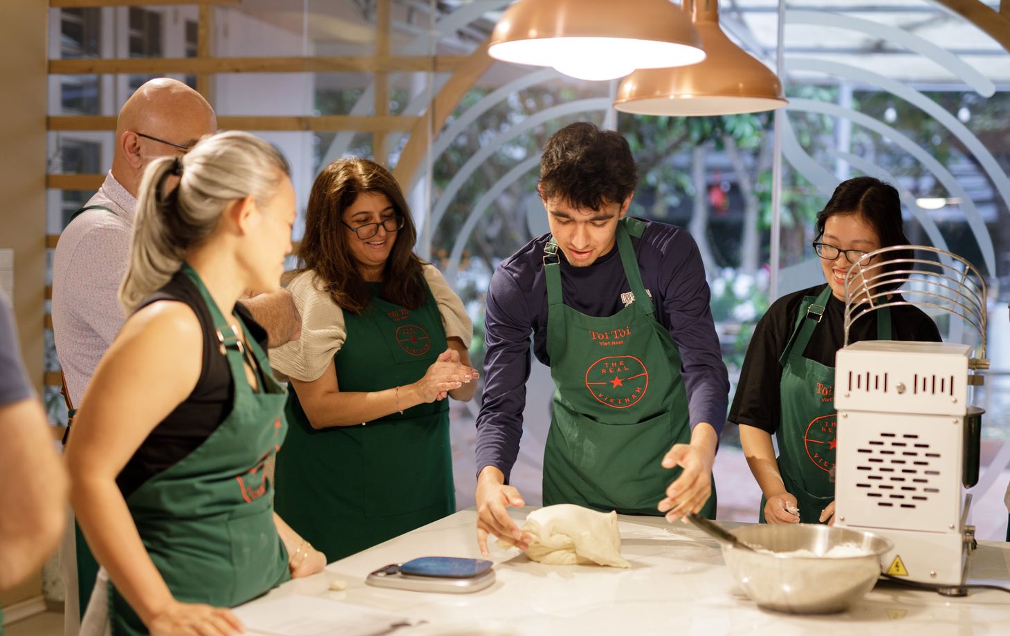Hanoi Garden Banh Mi Class: Dough, Baguette & Grilled Pork Skewers