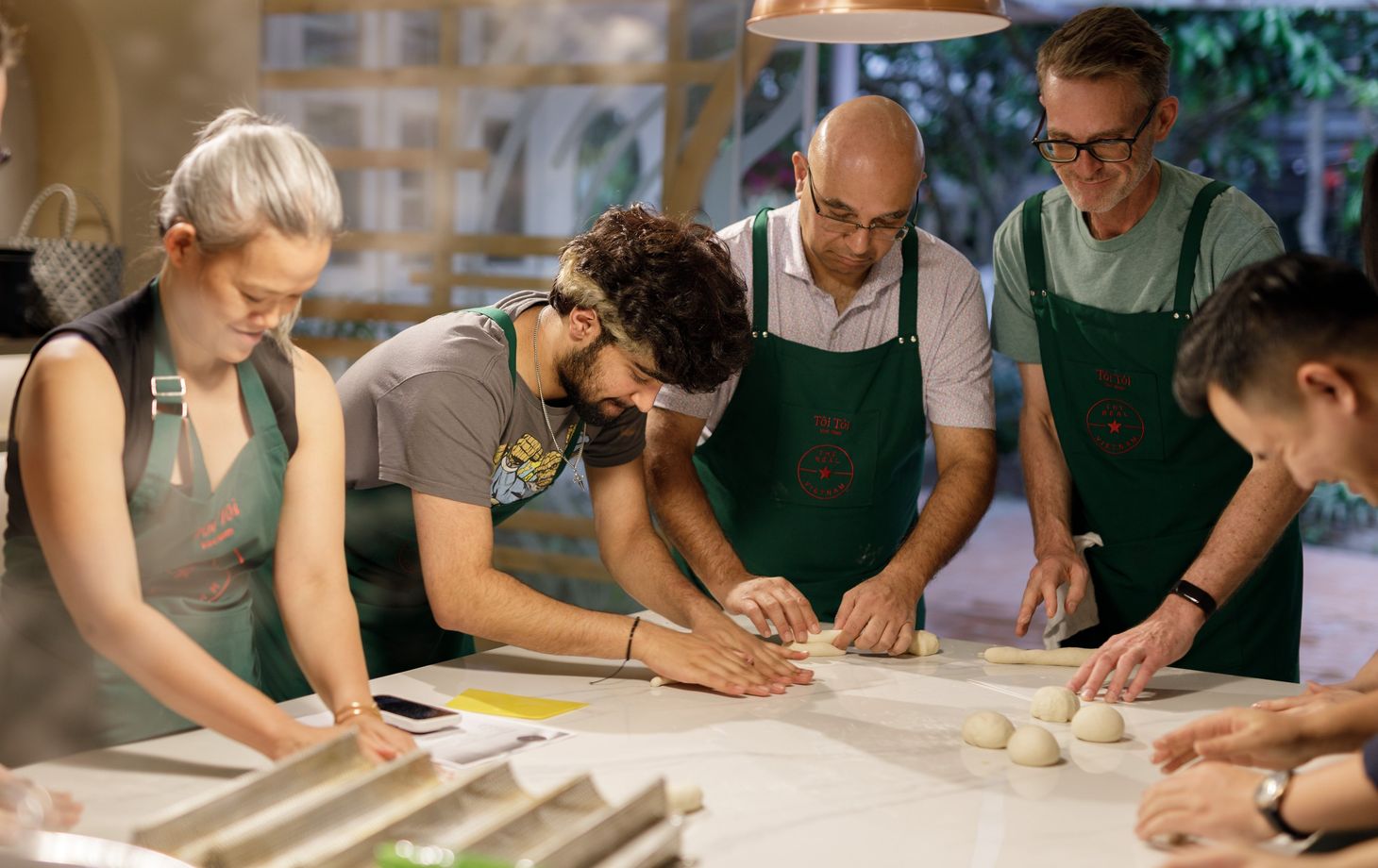 Hanoi Garden Banh Mi Class: Dough, Baguette & Grilled Pork Skewers