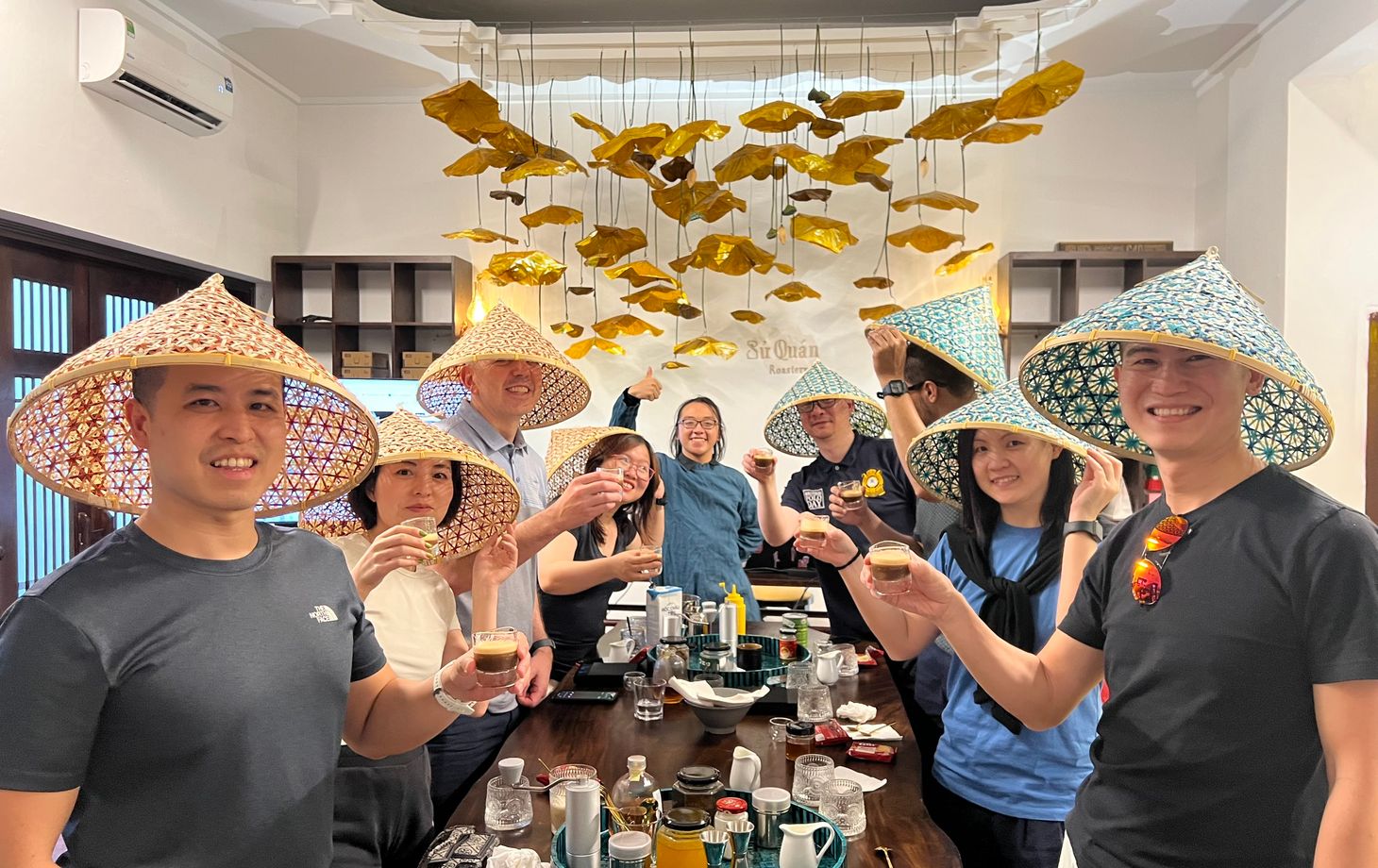 Atelier Café Hanoi - 6 infusions, 9 dégustations et 3 vins traditionnels
