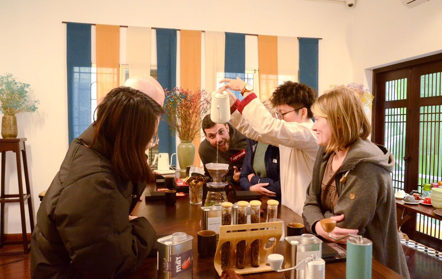 Atelier Café Hanoi - 6 infusions, 9 dégustations et 3 vins traditionnels