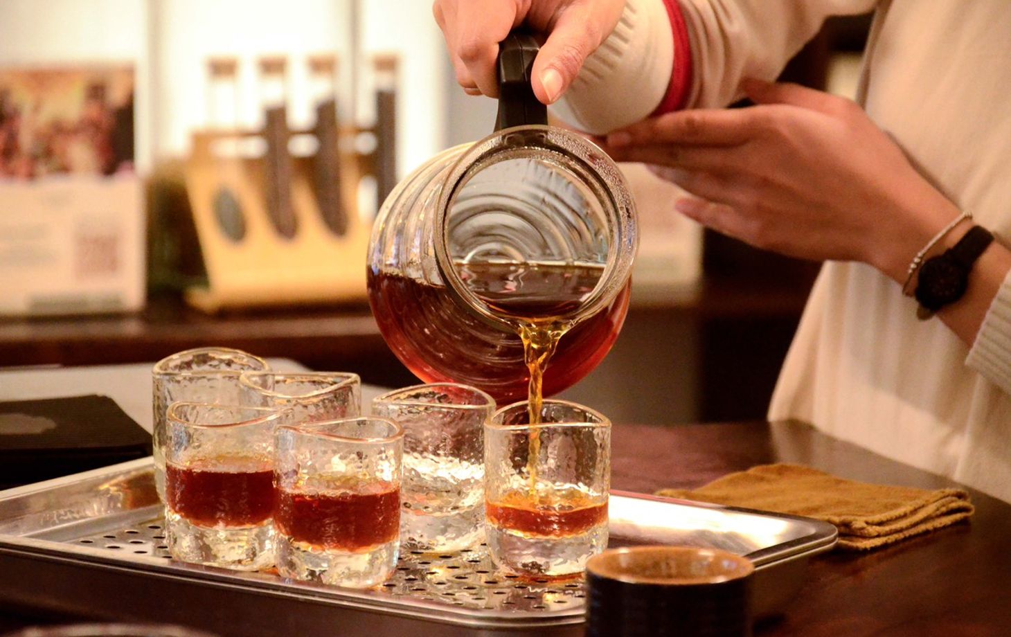 Atelier Café Hanoi - 6 infusions, 9 dégustations et 3 vins traditionnels