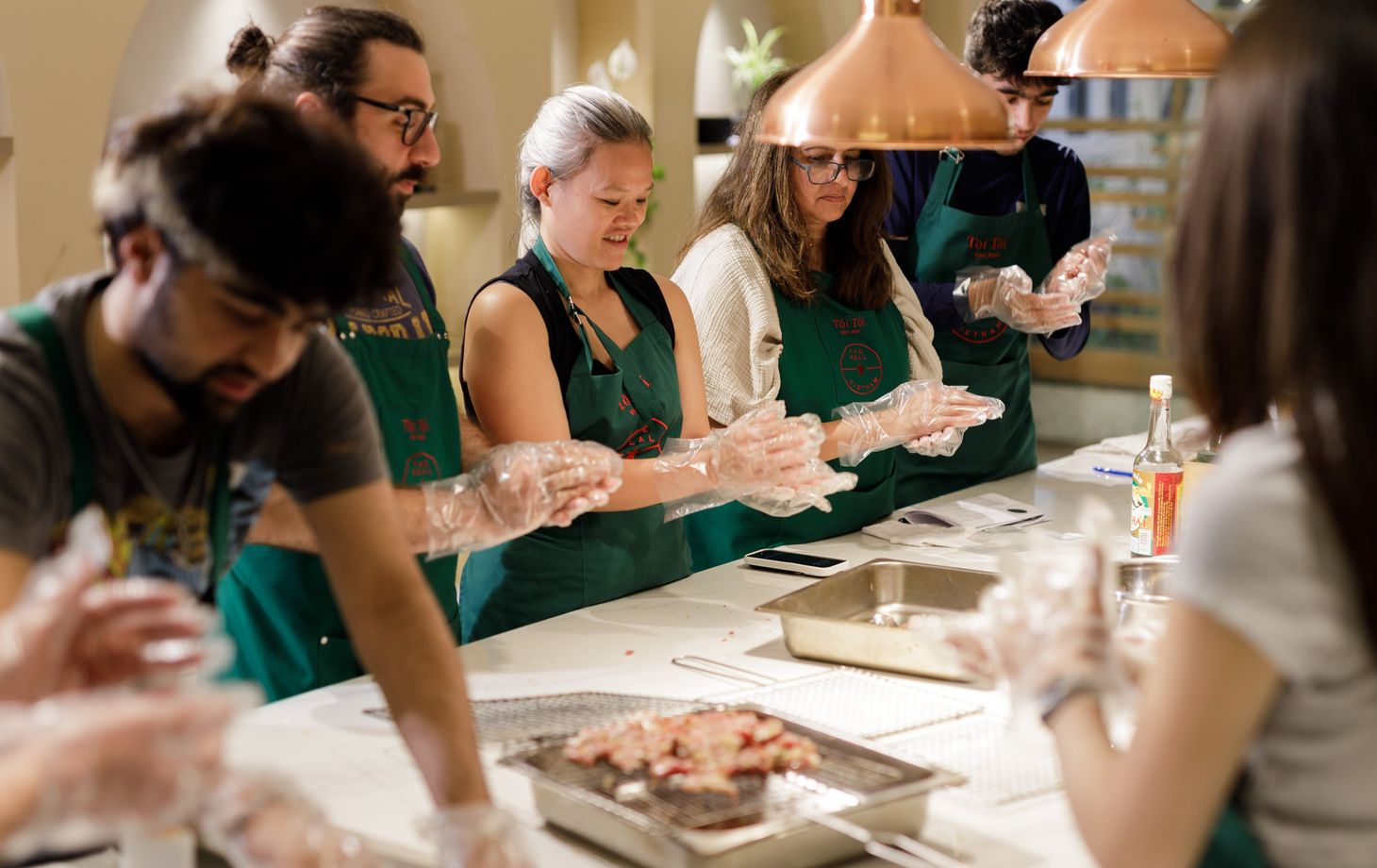 Hanoi Garden Cooking Class & Market Tour: Pho, Bun Cha & Banh Xeo