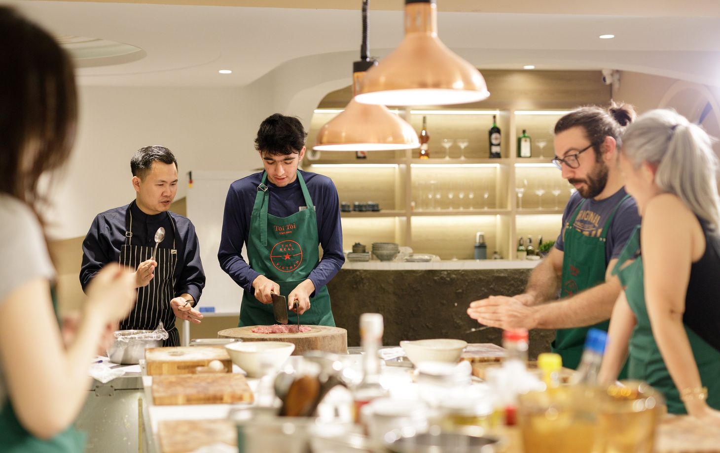 Hanoi Garden Cooking Class & Market Tour: Pho, Bun Cha & Banh Xeo
