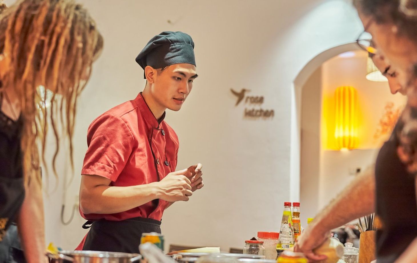 Hanoi Cooking Class: Cha Ca, Spring Rolls and Free Specialty Coffee Treat