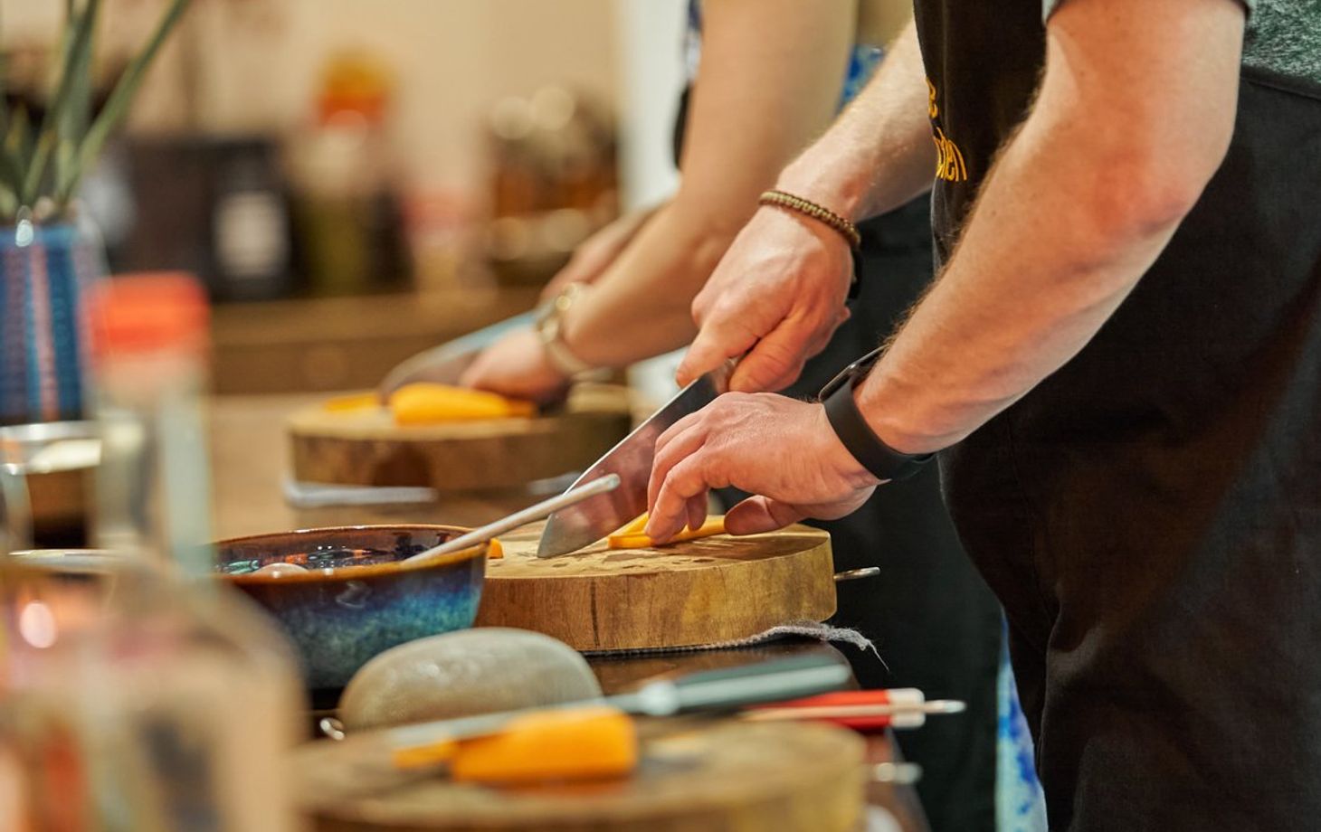 Hanoi Cooking Class: Cha Ca, Spring Rolls and Free Specialty Coffee Treat