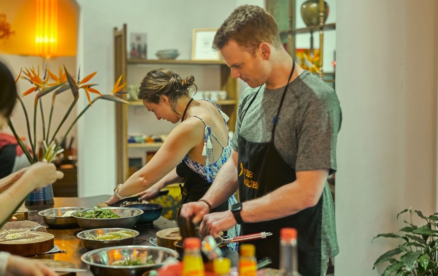 Hanoi Culinary Experience: Make Phở & Bánh Xèo with Free Vietnamese Coffee