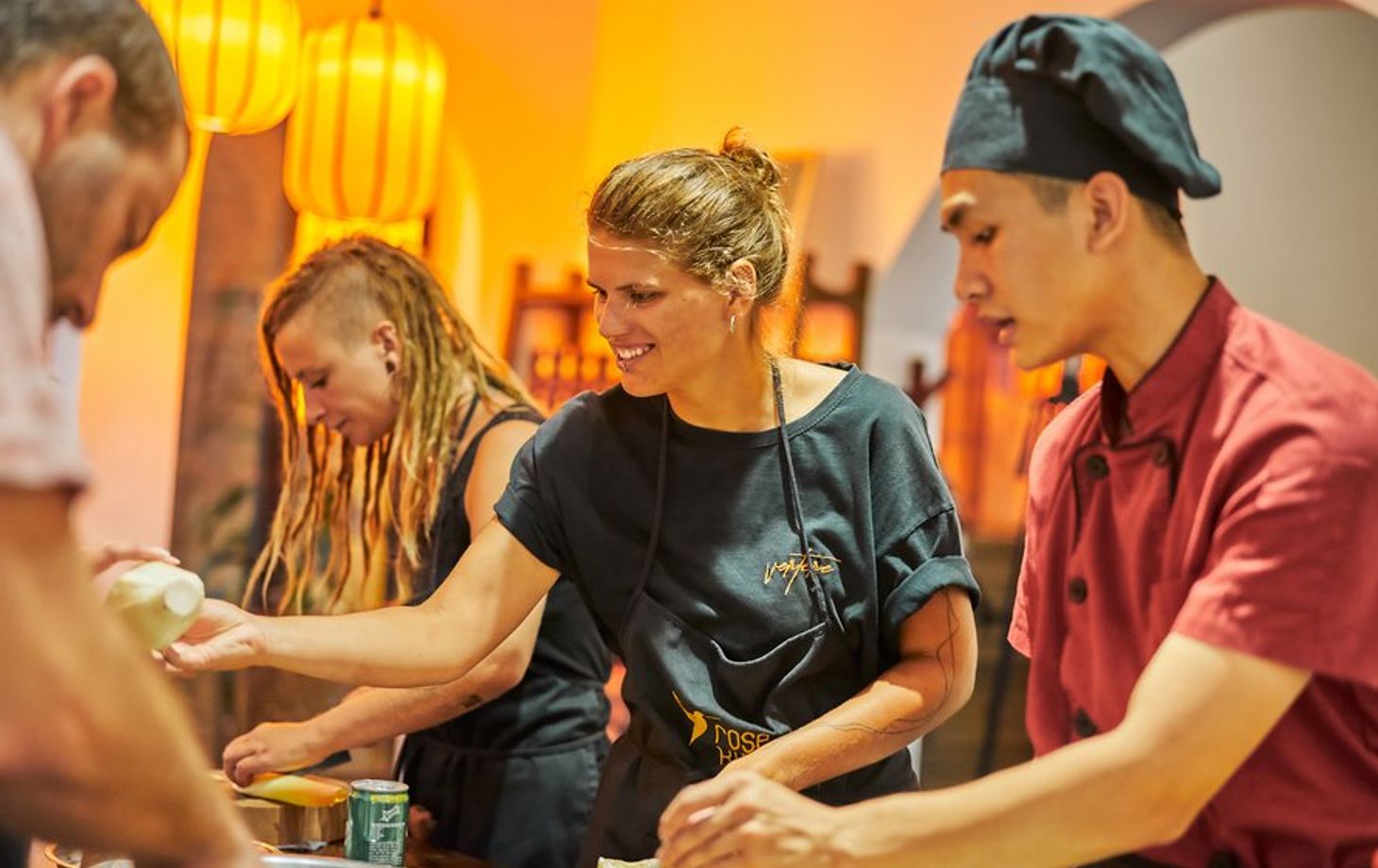 Hanoi Culinary Experience: Make Phở & Bánh Xèo with Free Vietnamese Coffee