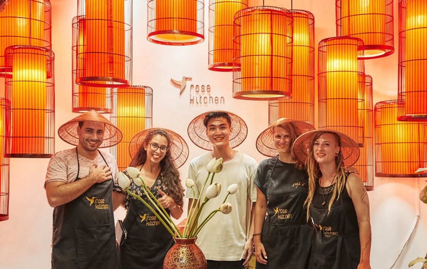 Hanoi Culinary Experience: Make Phở & Bánh Xèo with Free Vietnamese Coffee