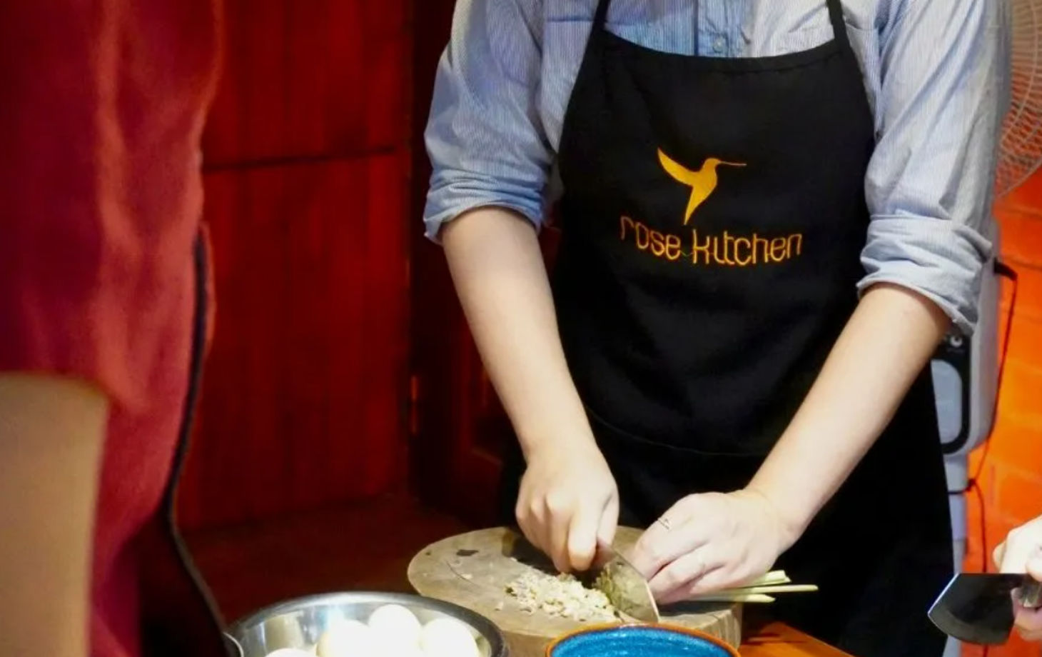 Hanói: Elabora 5 auténticos rellenos de Bánh Mì con té verde fresco o café.
