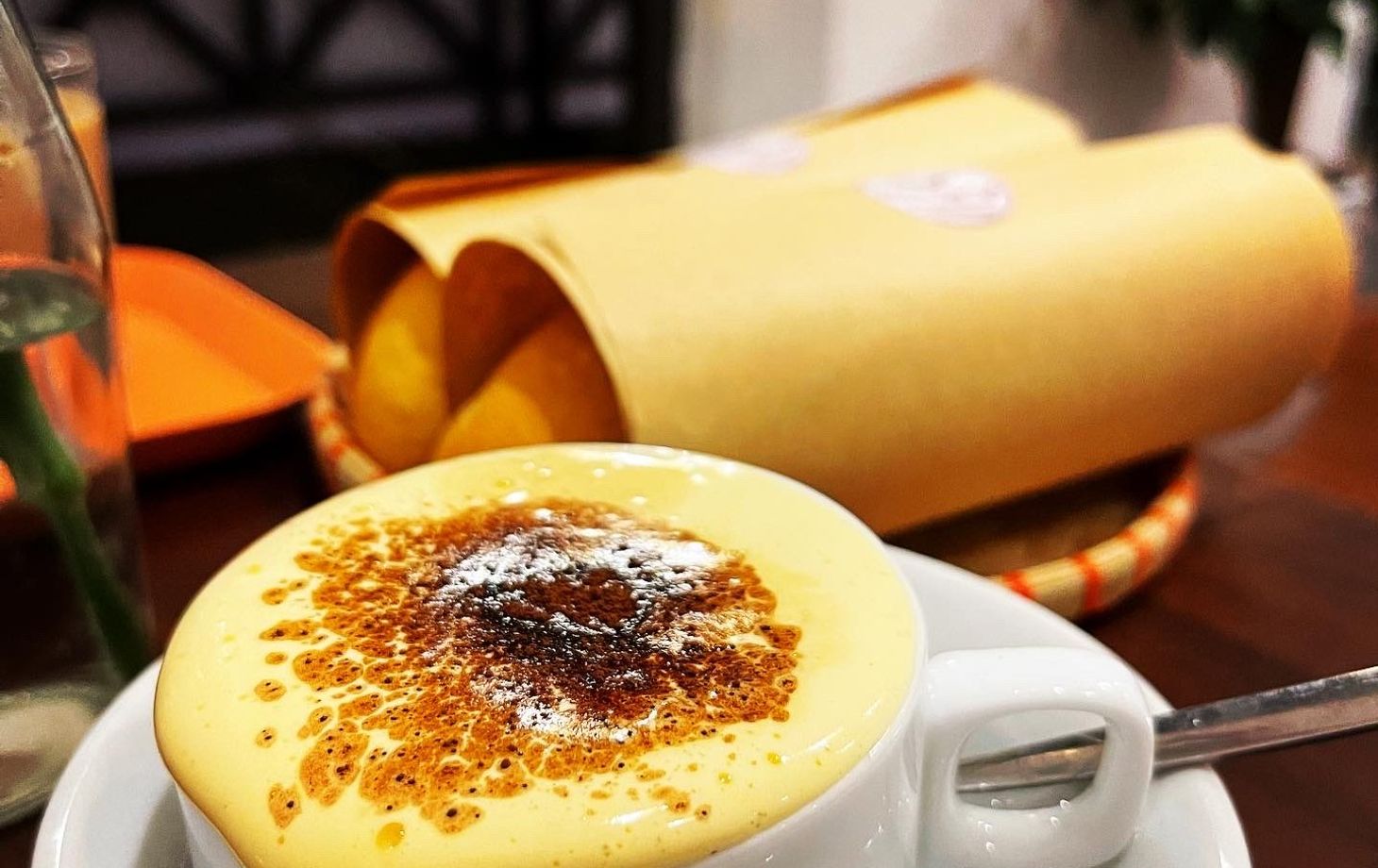 Hanoi-Eierkaffee- und Kokosnusskaffee-Zubereitungskurs mit kostenlosem Banh Mi