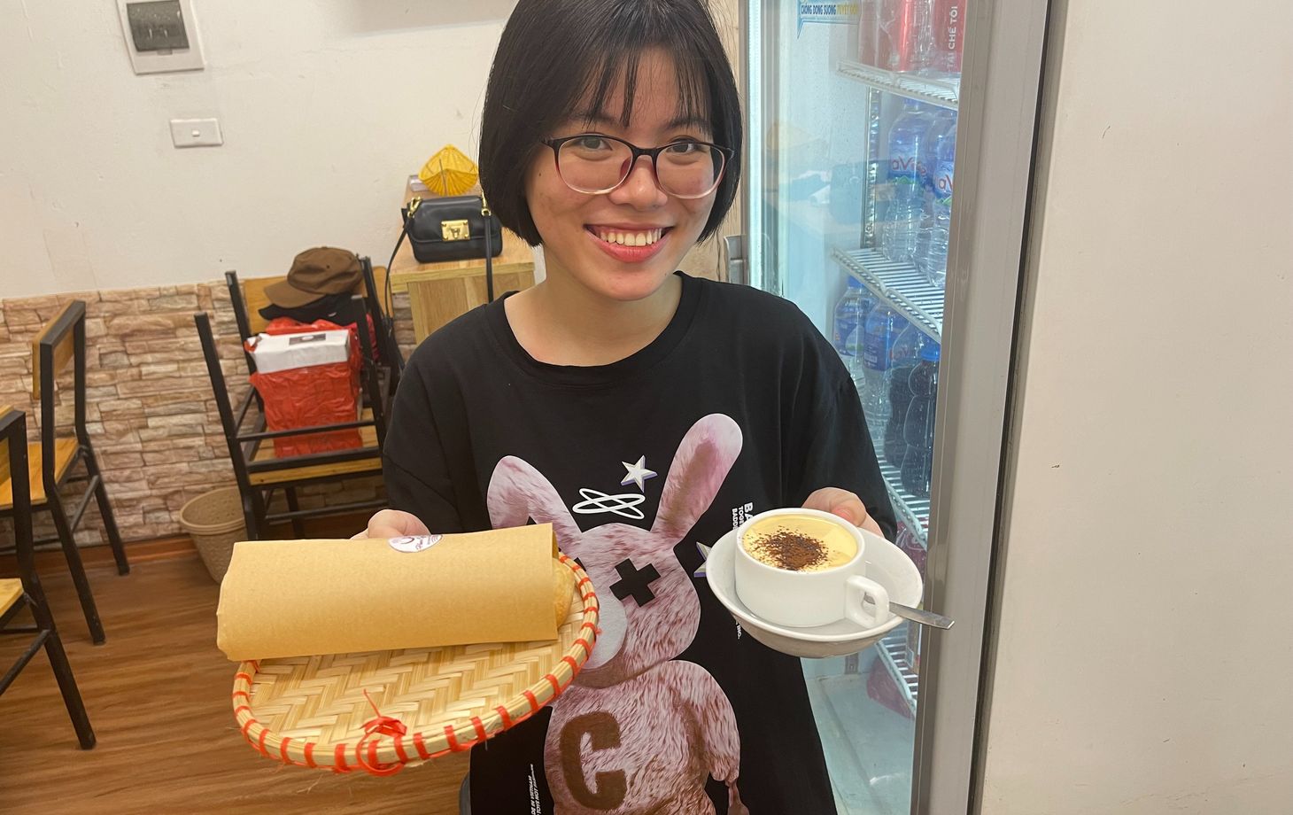 Hanoi-Eierkaffee- und Kokosnusskaffee-Zubereitungskurs mit kostenlosem Banh Mi