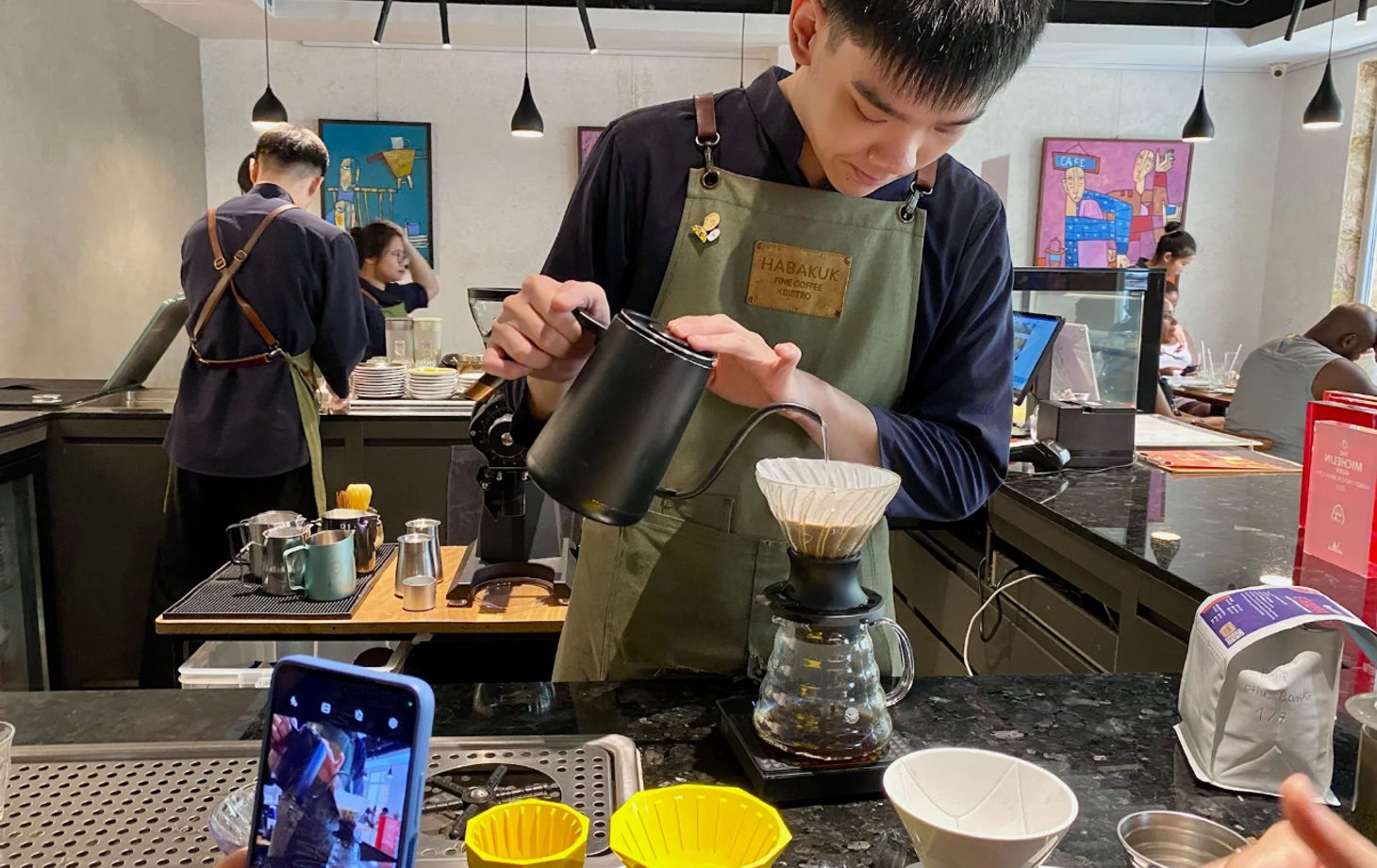河內：咖啡文化導覽及品嚐之旅