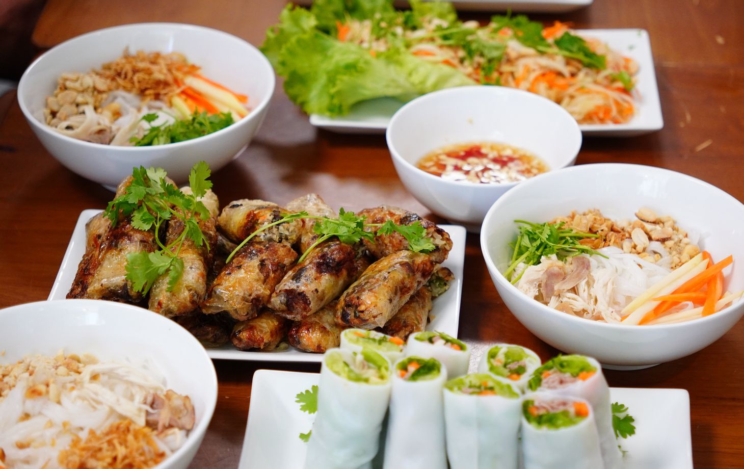 Discover Hanoi Cuisine: Maya Kitchen Cooking Class & Market Tour