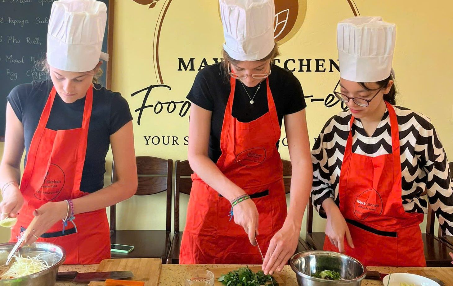 Discover Hanoi Cuisine: Maya Kitchen Cooking Class & Market Tour