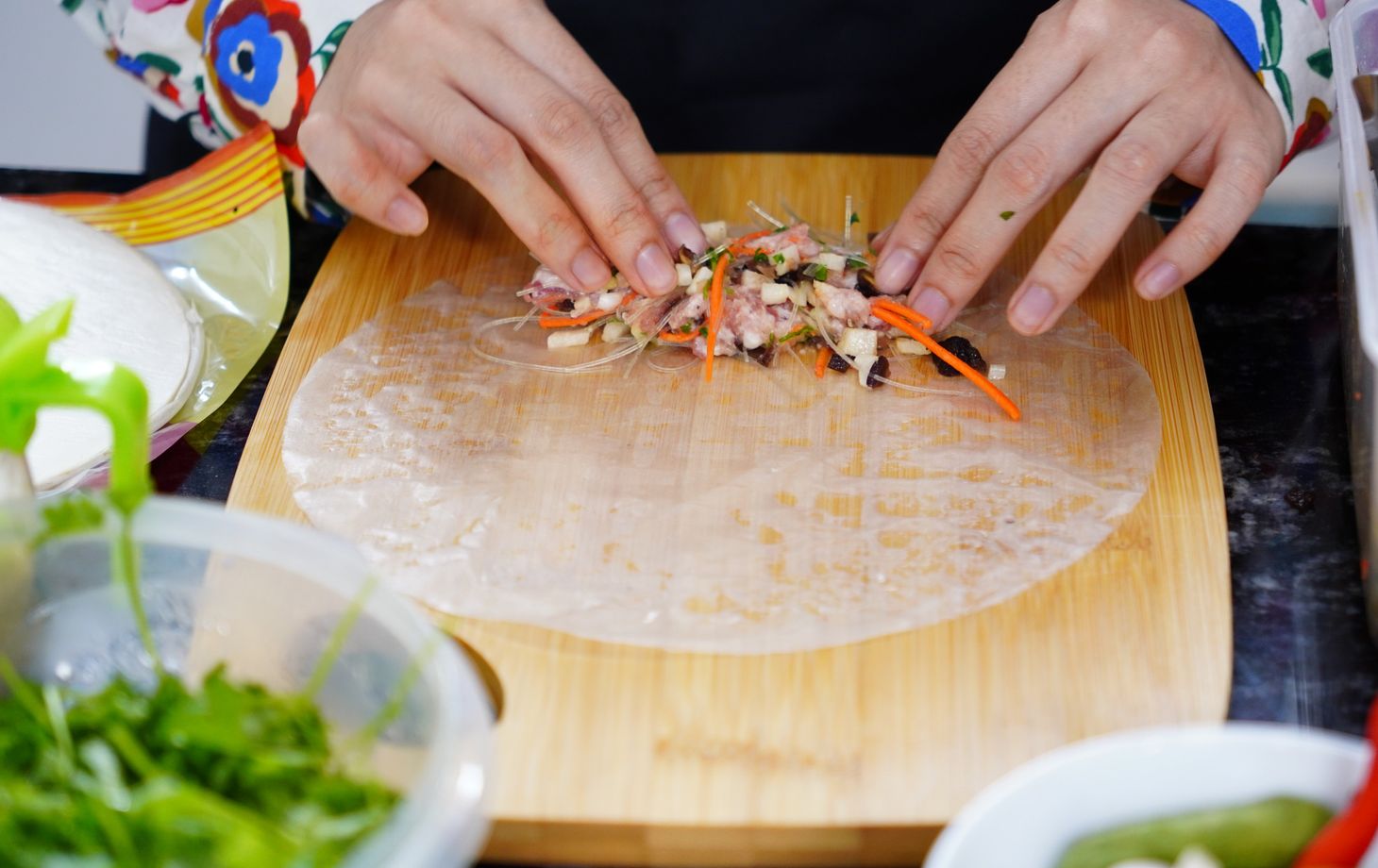 Discover Hanoi Cuisine: Maya Kitchen Cooking Class & Market Tour